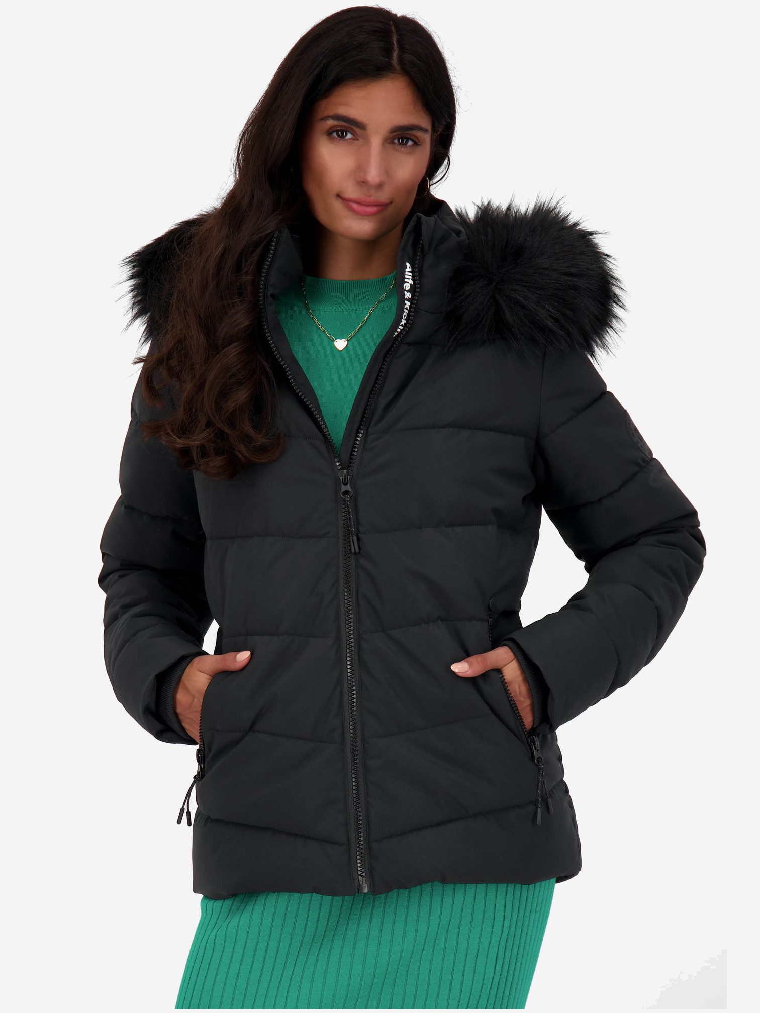 Alife & Kickin Funktionsjacke AdelaAK A Puffer Jacket CS Steppjacke