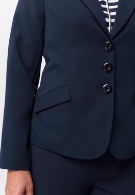 FRANK WALDER Jackenblazer mit farblich abgestimmten Knöpfen