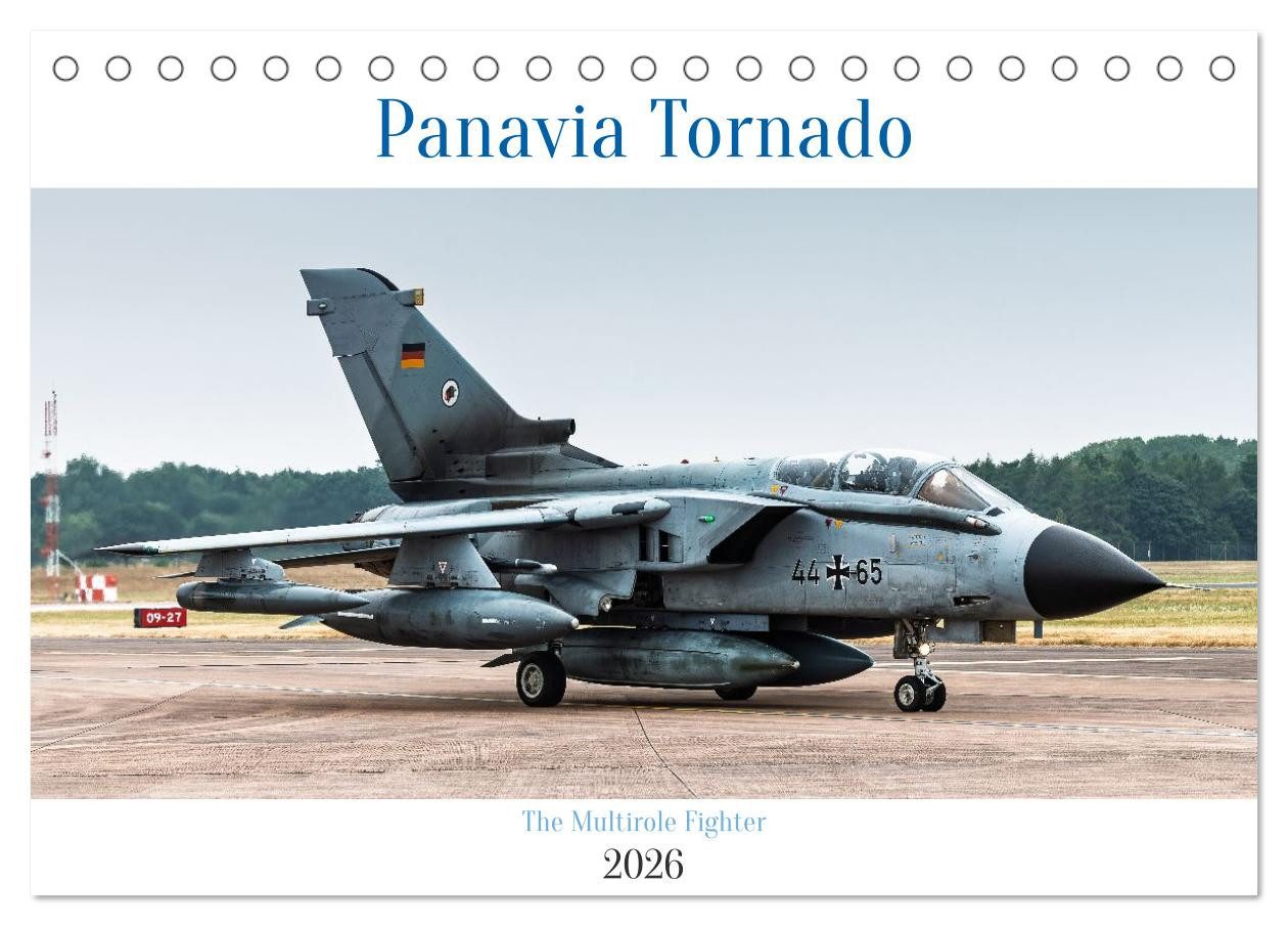 CALVENDO Wandkalender Panavia Tornado - The Multirole Fighter (Tischkalender 2026 DIN A5 que