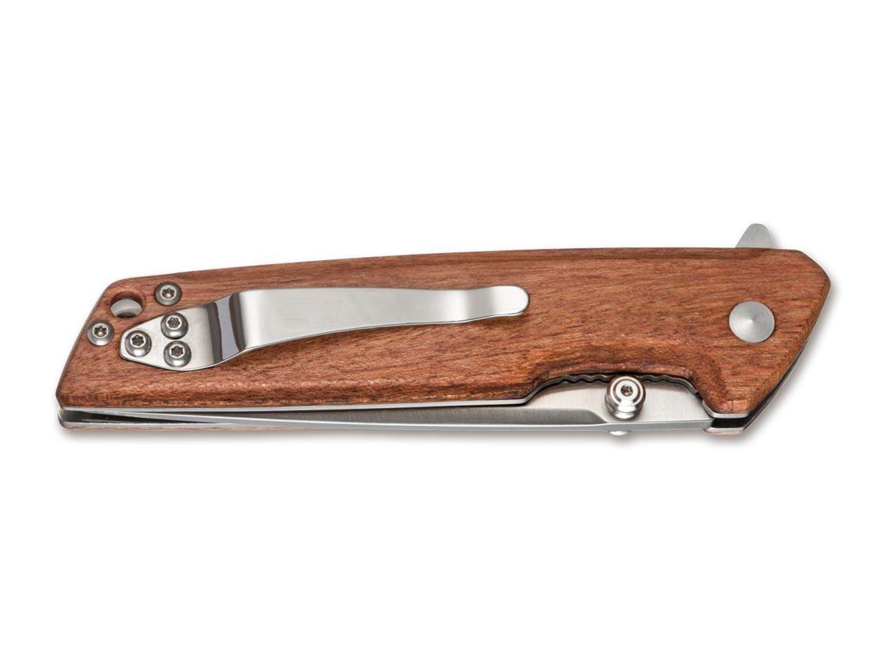 Magnum Taschenmesser Taschenmesser Slim Brother Wood