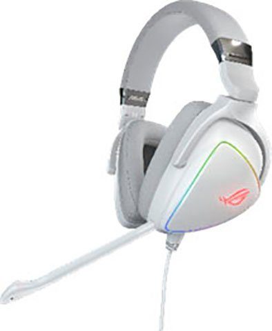 Asus White Edition (Mikrofon Delta abnehmbar) Gaming-Headset ROG