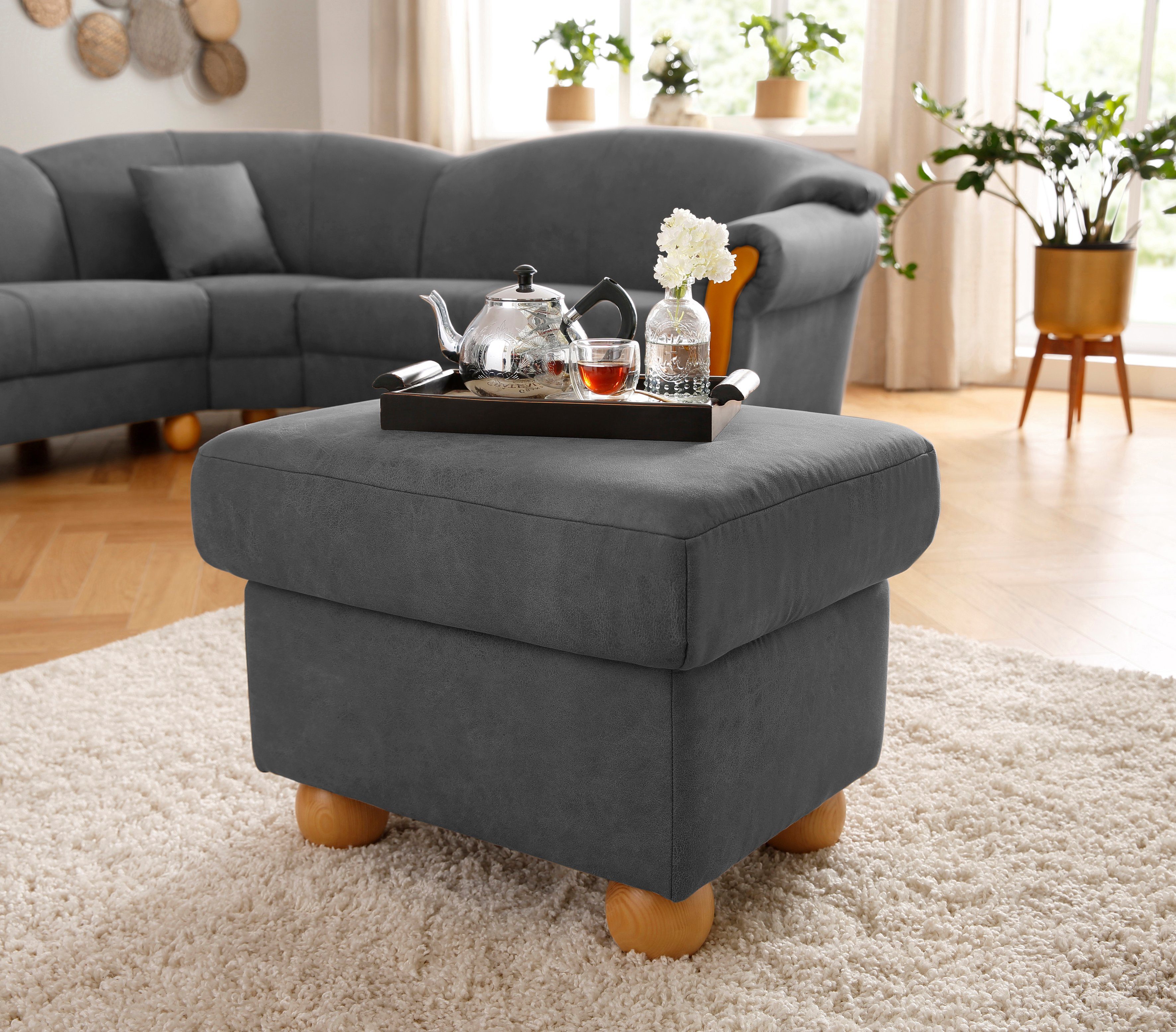 Hocker Milano Vintage