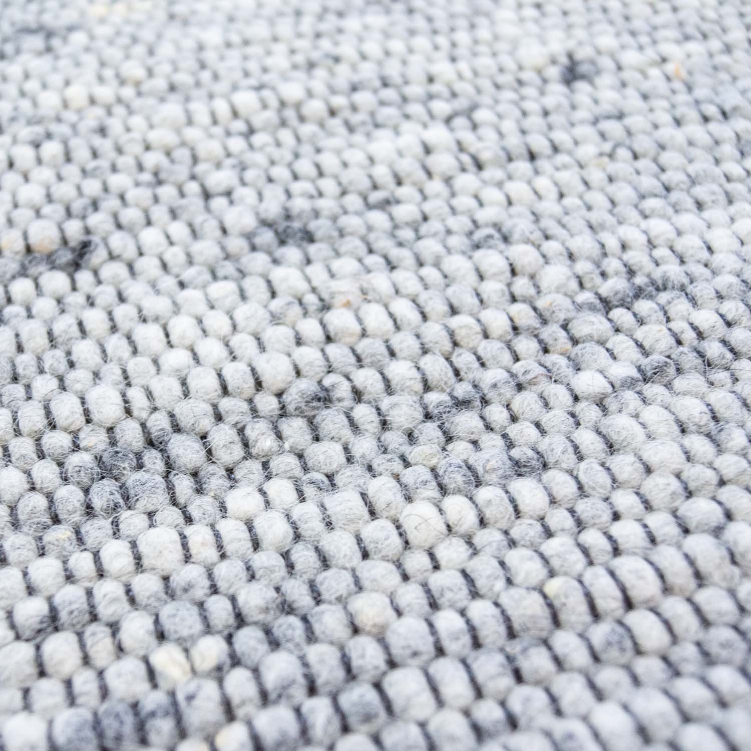 TaraCarpet Wollteppich TaraCarpet Handwebteppich Frankeneck, rund, günstig online kaufen