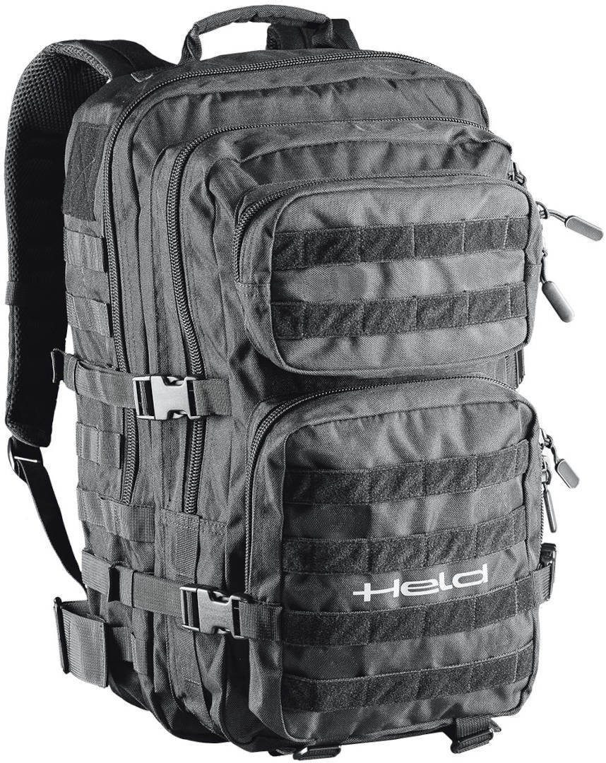 Held Biker Fashion Freizeitrucksack Flexmount Rucksack, robust