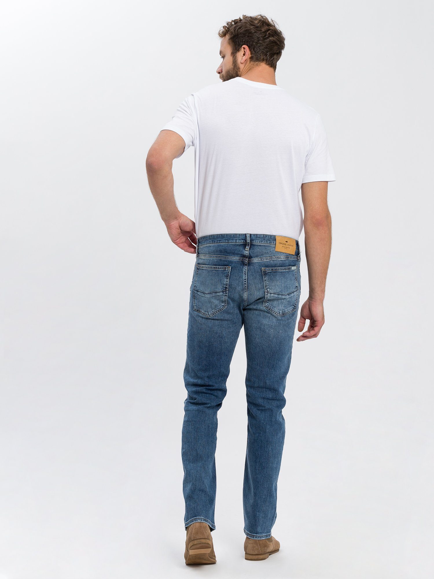 JEANS® Damien Slim-fit-Jeans CROSS