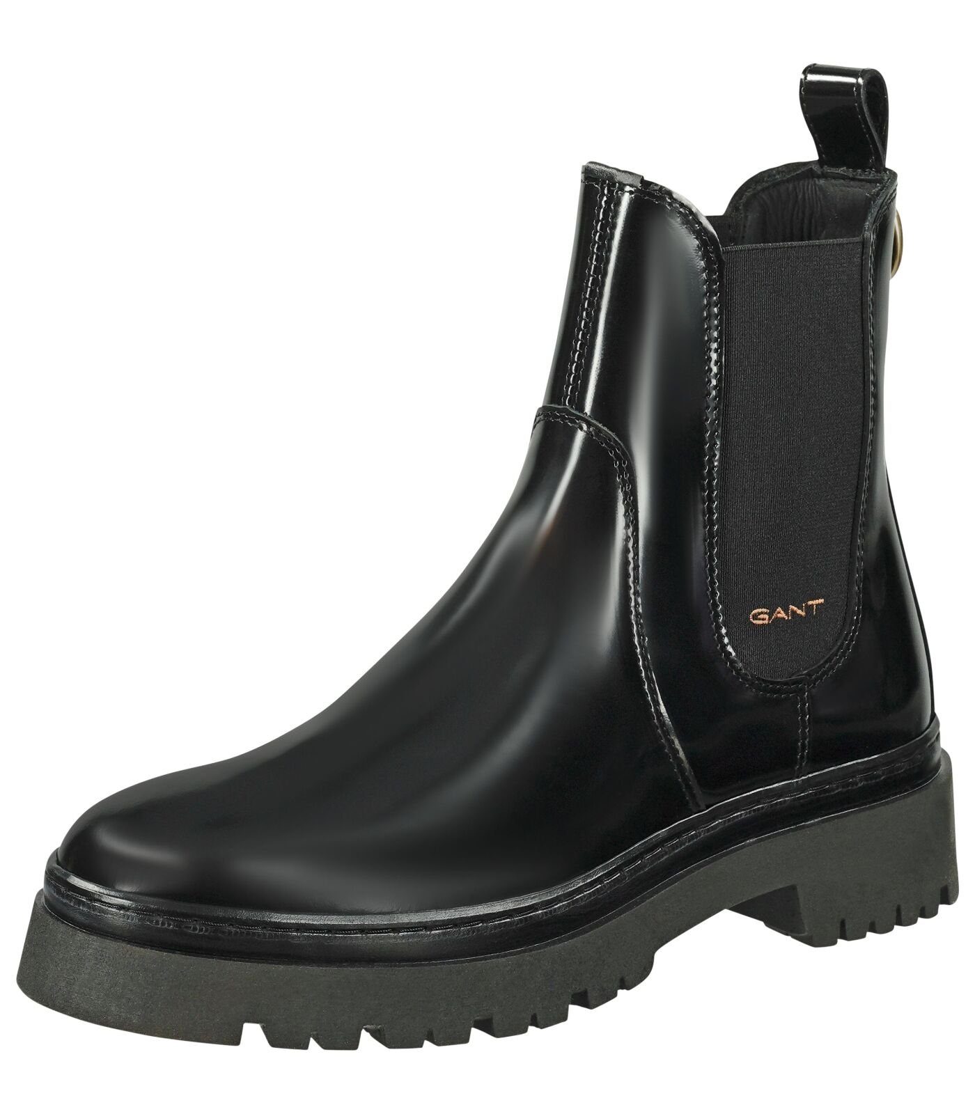 Gant Stiefelette Leder/Textil Stiefelette