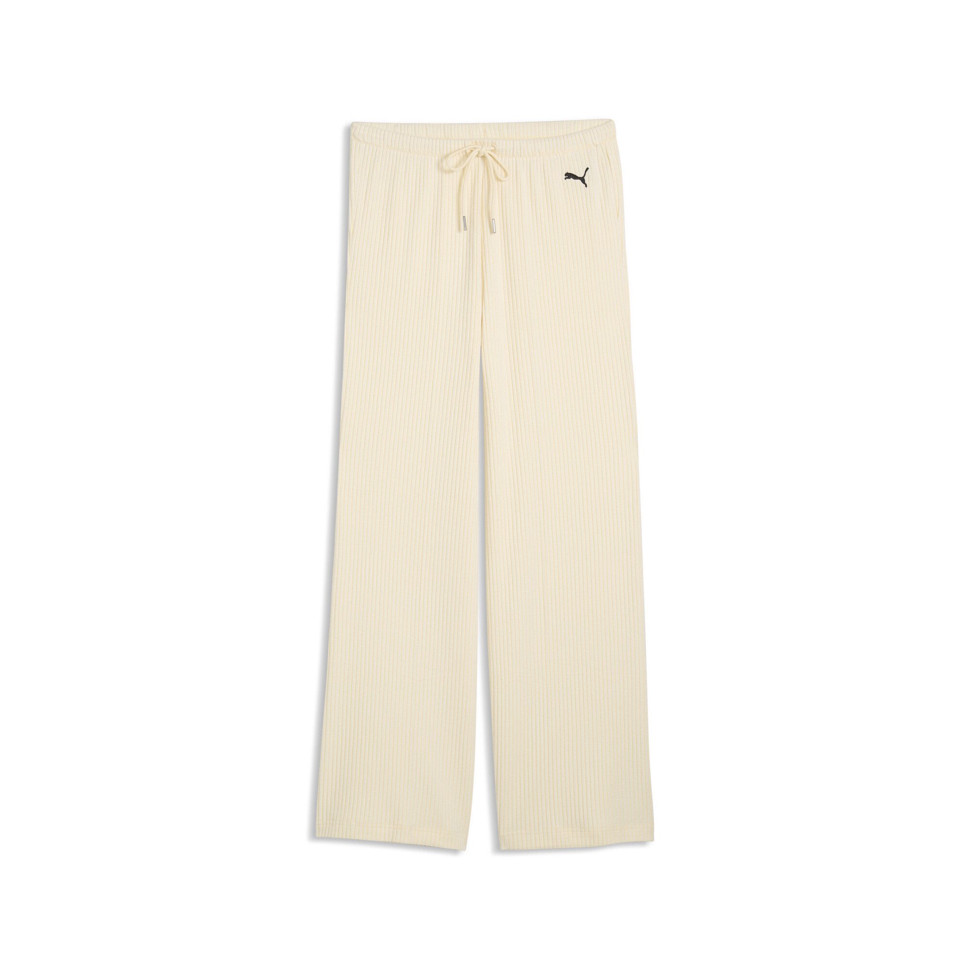 PUMA Sporthose Essentials Relaxed Hose mit weitem Bein Damen