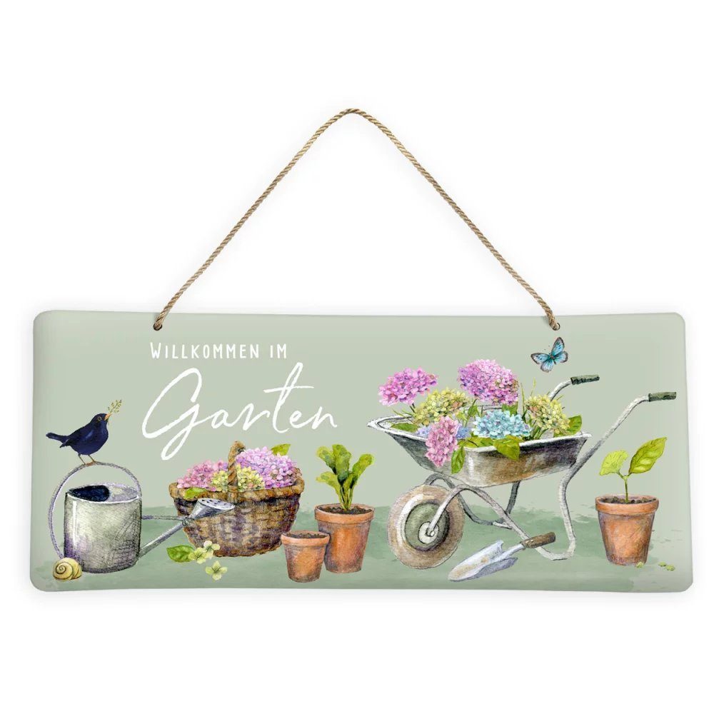 Grätz Verlag Hängedekoration Dekoschild mit Motiv, günstig online kaufen