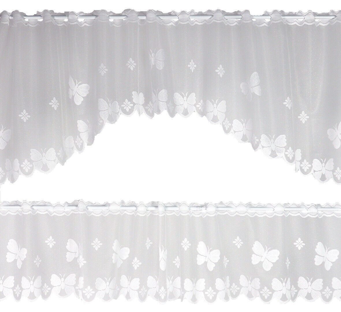 Clever-Kauf-24 Scheibengardine, Ösen (2 St), transparent günstig online kaufen