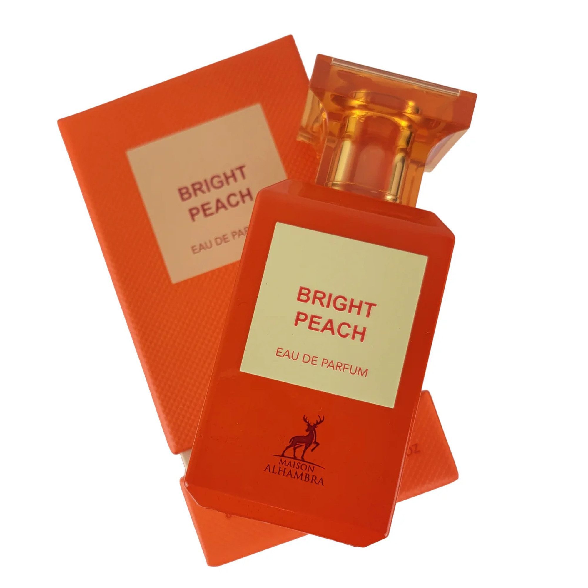 Eau de Parfum Bright Peach Unisex Damen & Herren EDP Spray