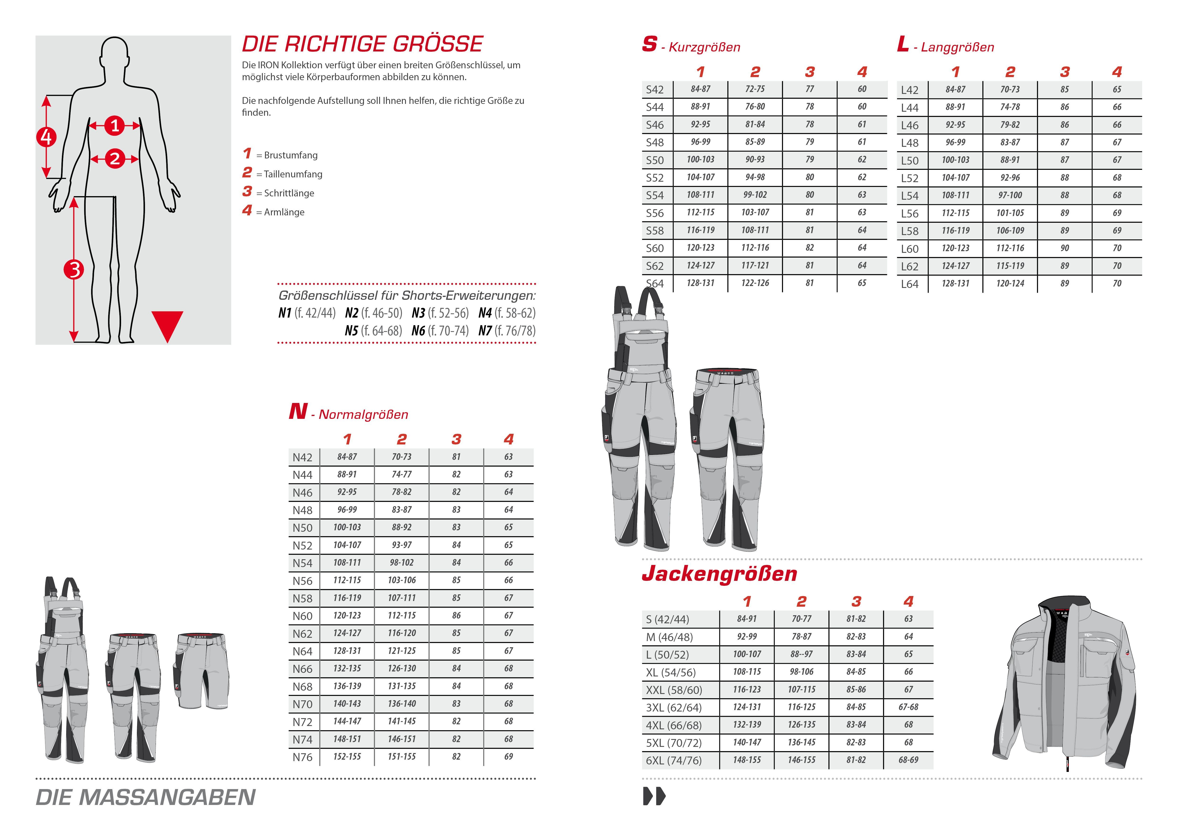 Qualitex Workwear Arbeitsjacke ungefütterte Handwerker-Bundjacke IRON aus Lyocell, Cordura & Stretch (1-St) moderne, strapazierfähige Werkstattjacke mit 12 Tasc – Bild 5 von 5