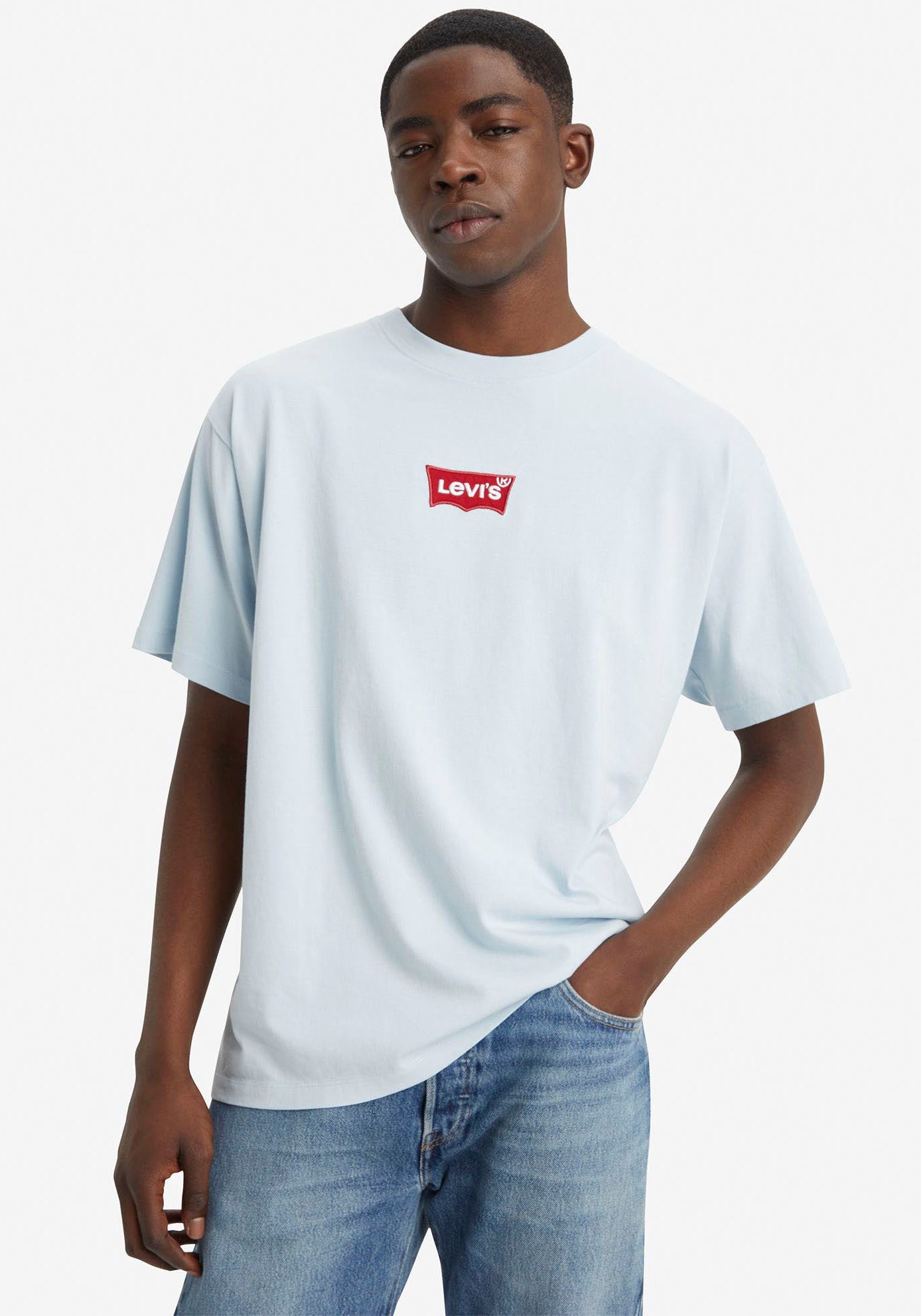 Levi's® T-Shirt SEVINTAGE mit Logo-Aufnäher auf der Brust günstig online kaufen