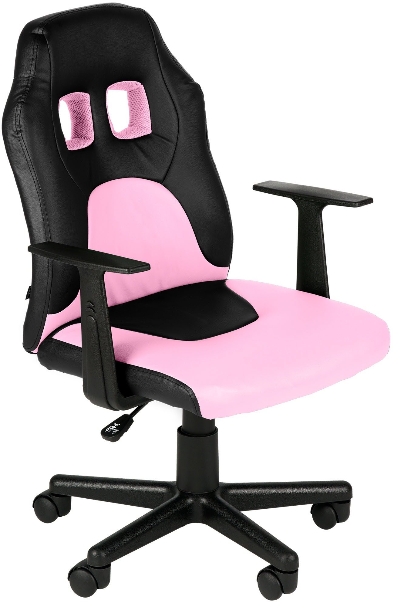 CLP Gaming Chair Fun, Kinder-Bürostuhl, mit abnehmbaren Armlehnen
