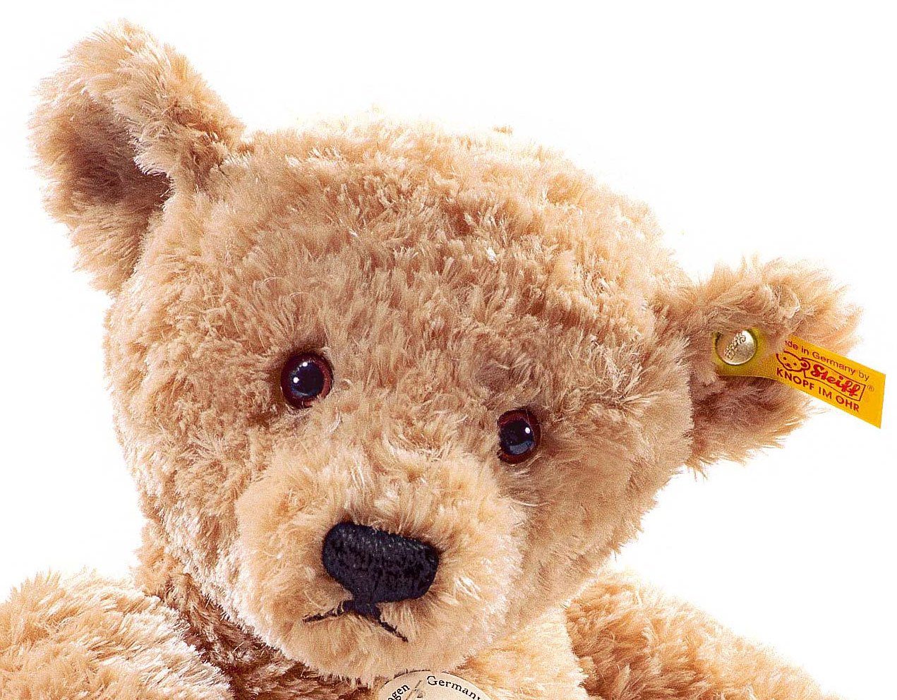Steiff Kuscheltier Steiff Teddybär Elmar 32 cm 022456 (Stoffteddybären Plüschtiere Steiffteddybär)