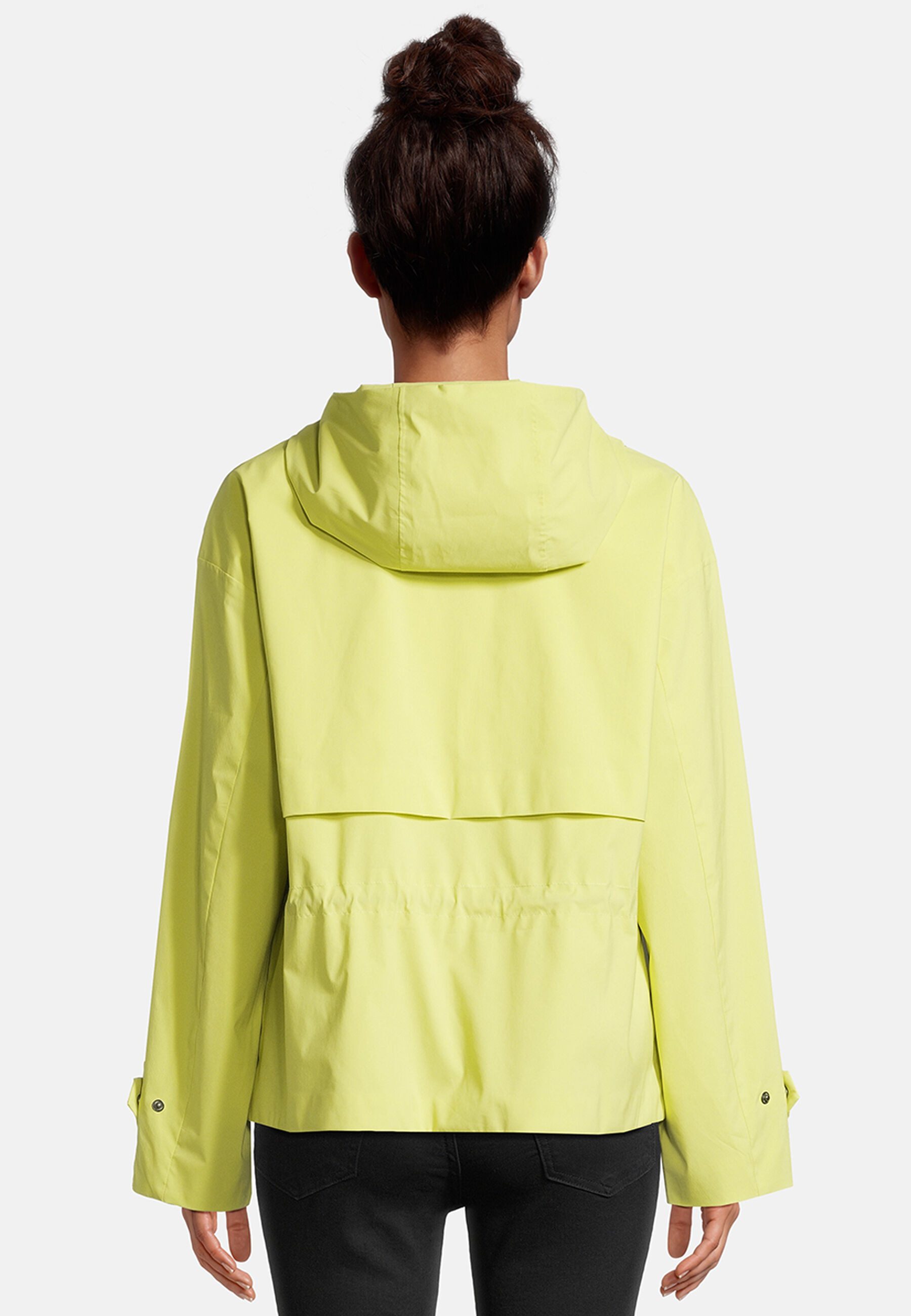 New View Funktionsjacke Fae (1-St) verstellbare Kapuze