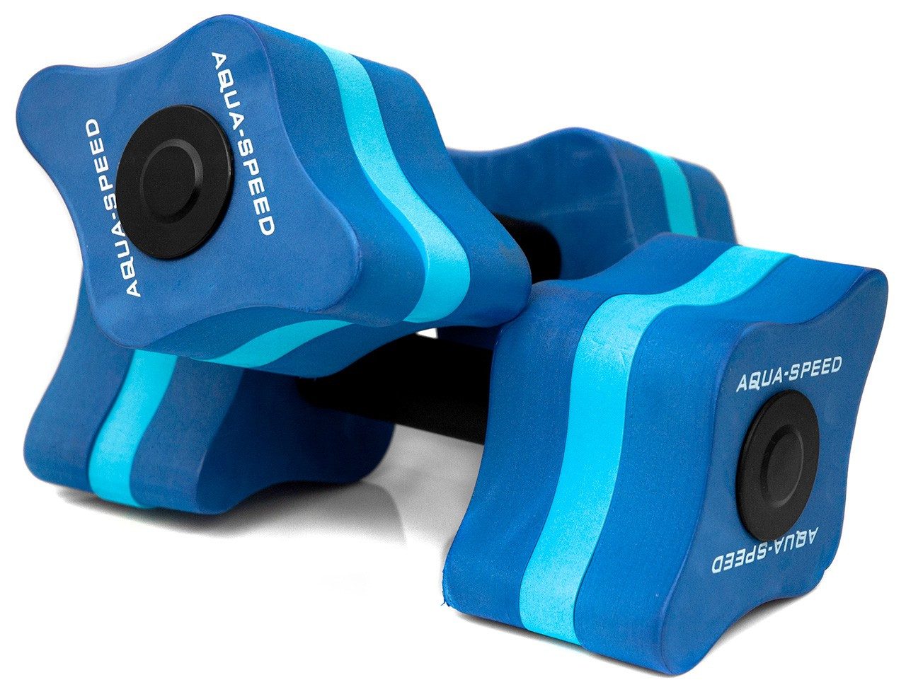 Aqua Speed Schwimmhilfe Aqua Hanteln für Wassergymnastik Leicht & widerstandsfähig (Ideal für Aqua-Fitness, Reha & Muskelaufbau – gelenkschonendes Training), Ergonomische Griffe für sicheren Halt bei intensiven Wasser-Workouts