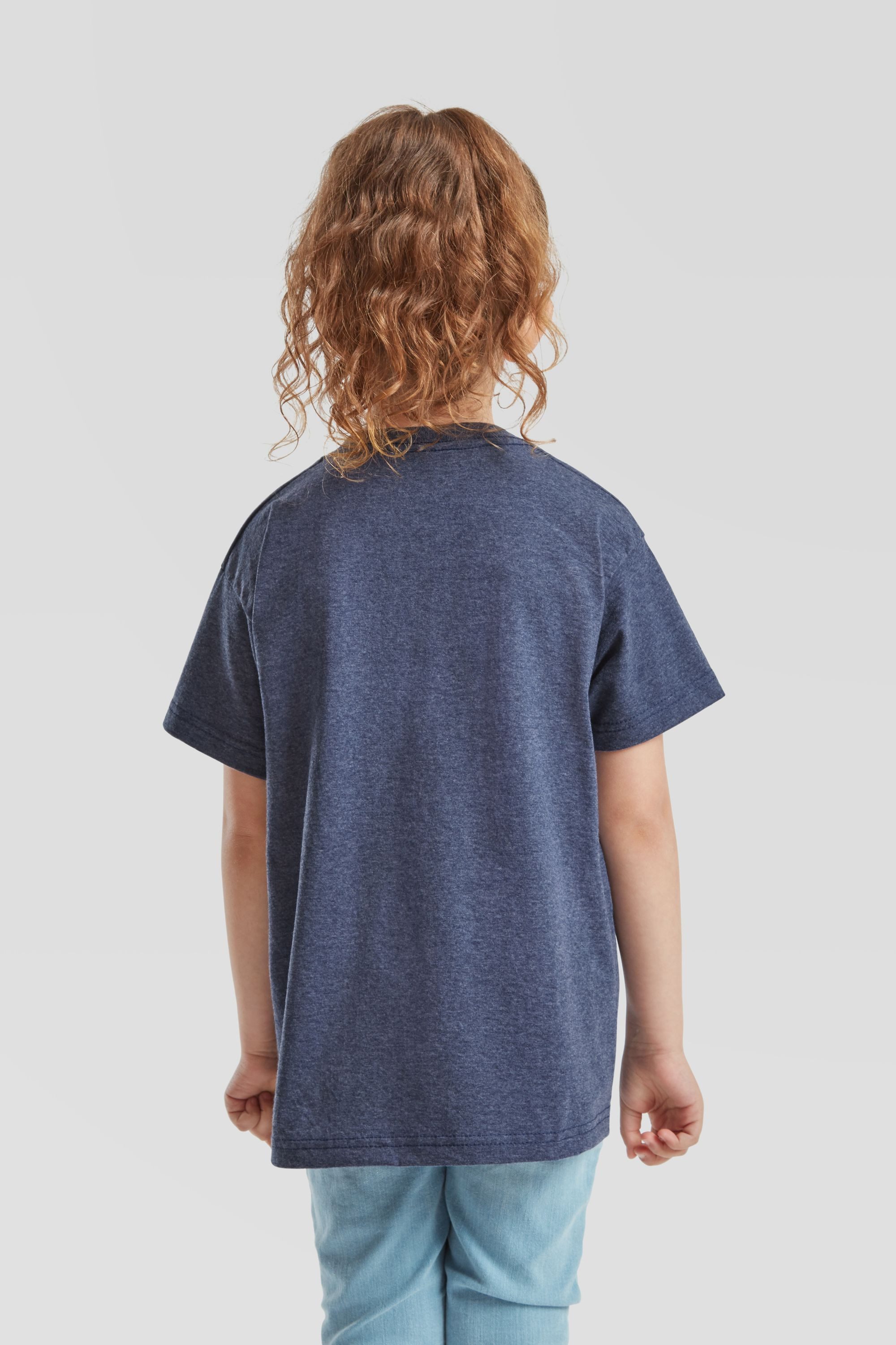 Fruit of the Loom Rundhalsshirt Fruit of the Loom Valueweight T Kids – Bild 5 von 5
