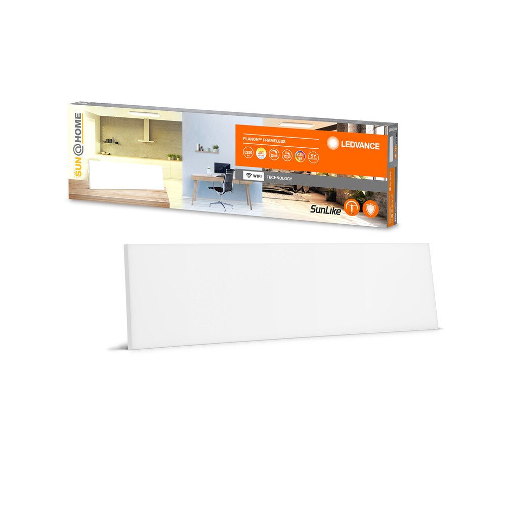 Ledvance LED Panel 35W, neutralweiß, 2300lm, 5000K, smarthomefähig, neutralweiß