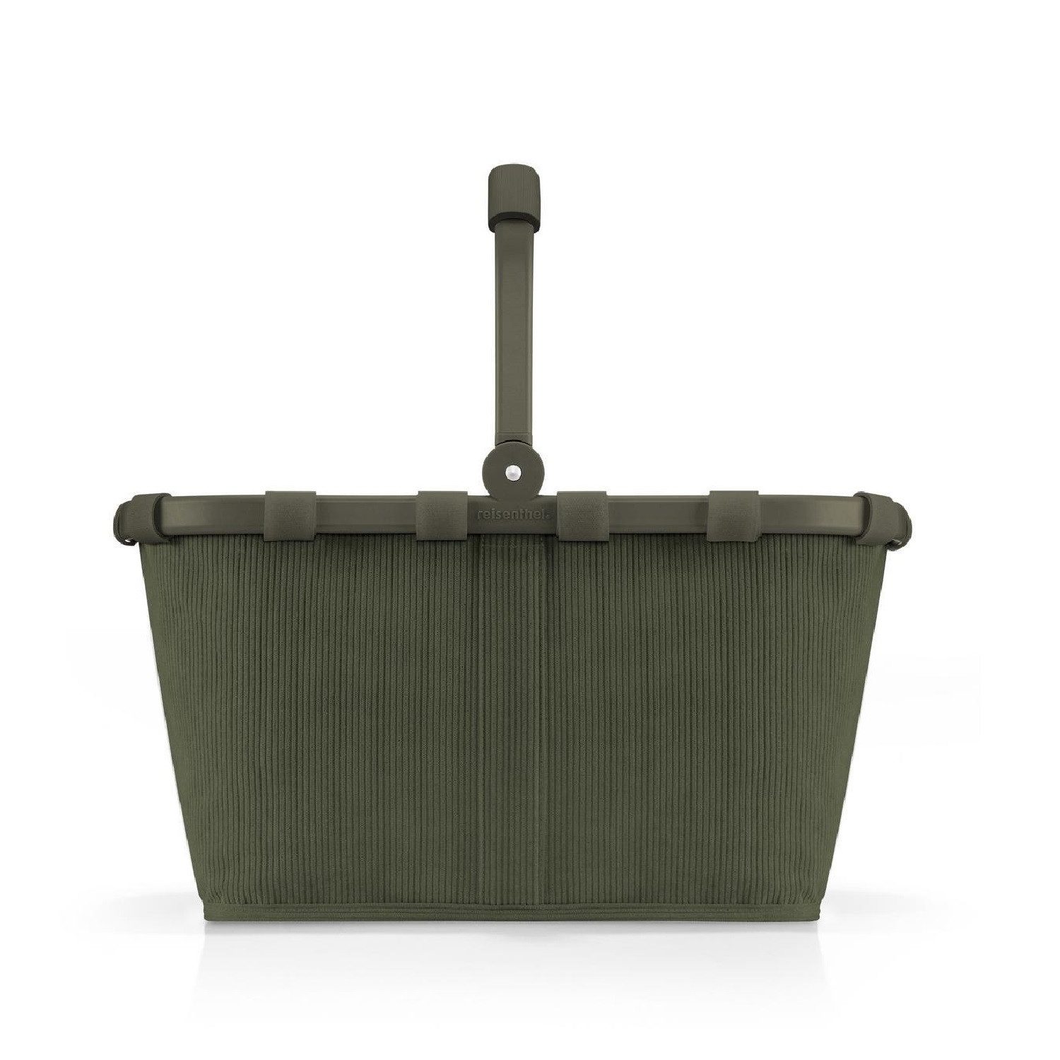 REISENTHEL® Einkaufskorb Carrybag cord dark matcha BK5057 günstig online kaufen