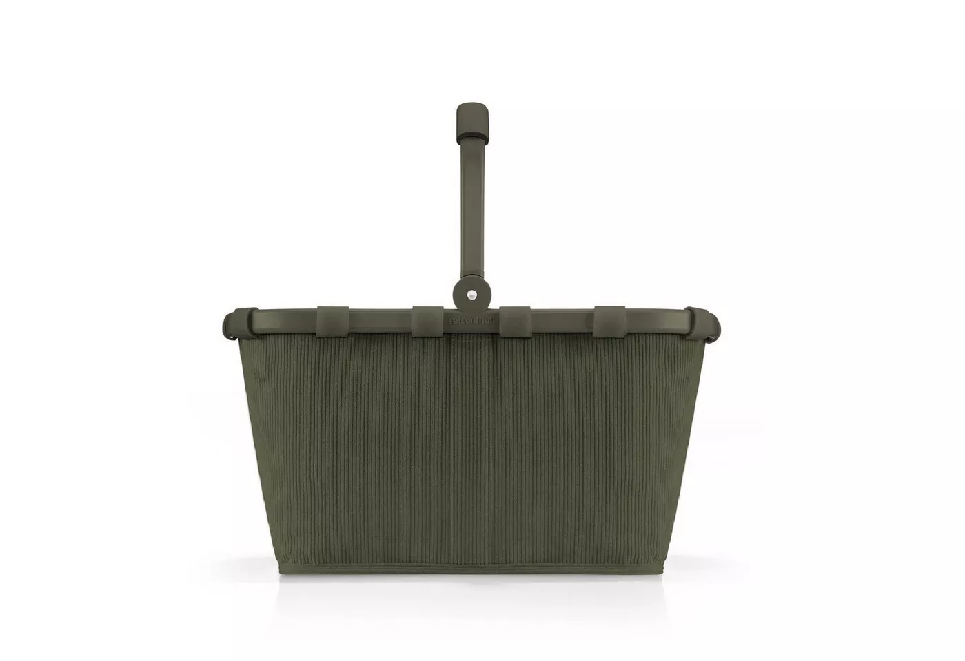 REISENTHEL® Einkaufskorb Carrybag cord dark matcha BK5057