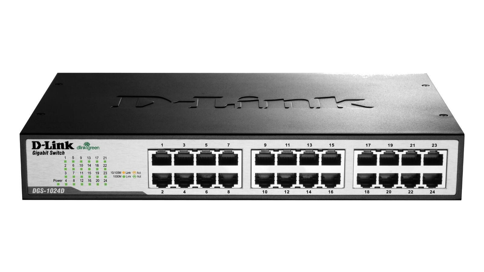 D-Link DGS-1024D Netzwerk-Switch
