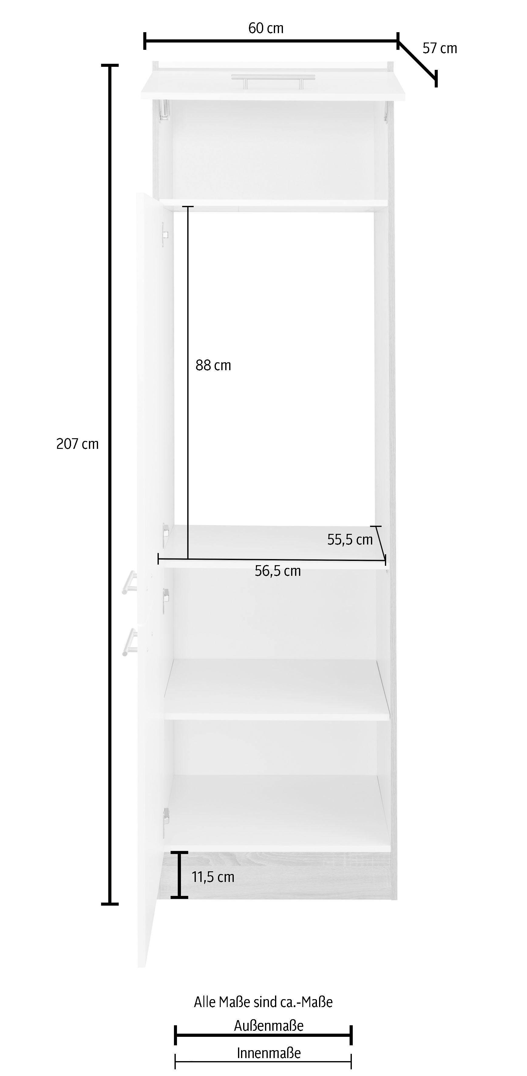 OPTIFIT Kühlumbauschrank Kalmar – Bild 4 von 5