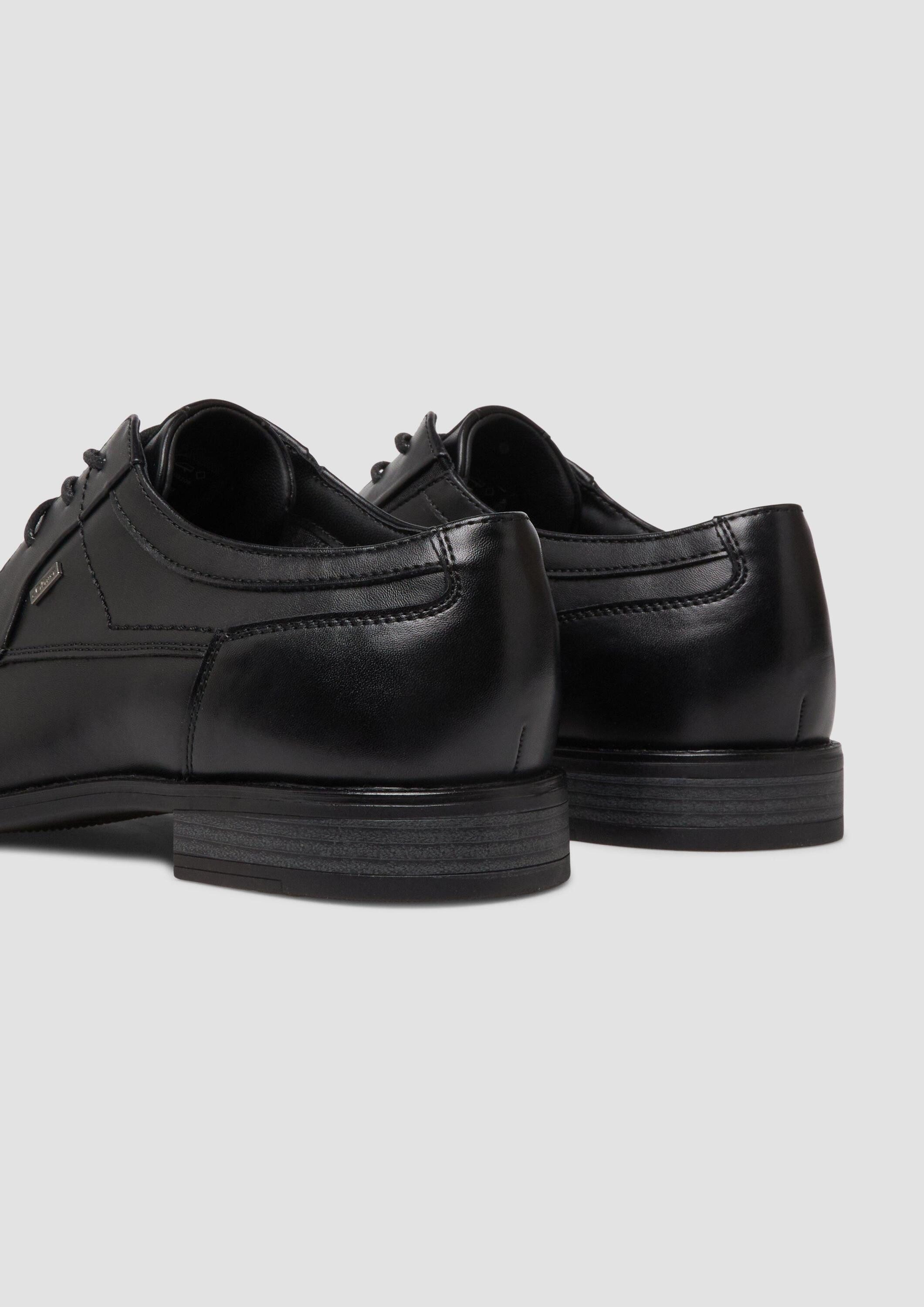 s.Oliver Schnürer Schnürschuh Elegante Schnürer in Leder-Optik