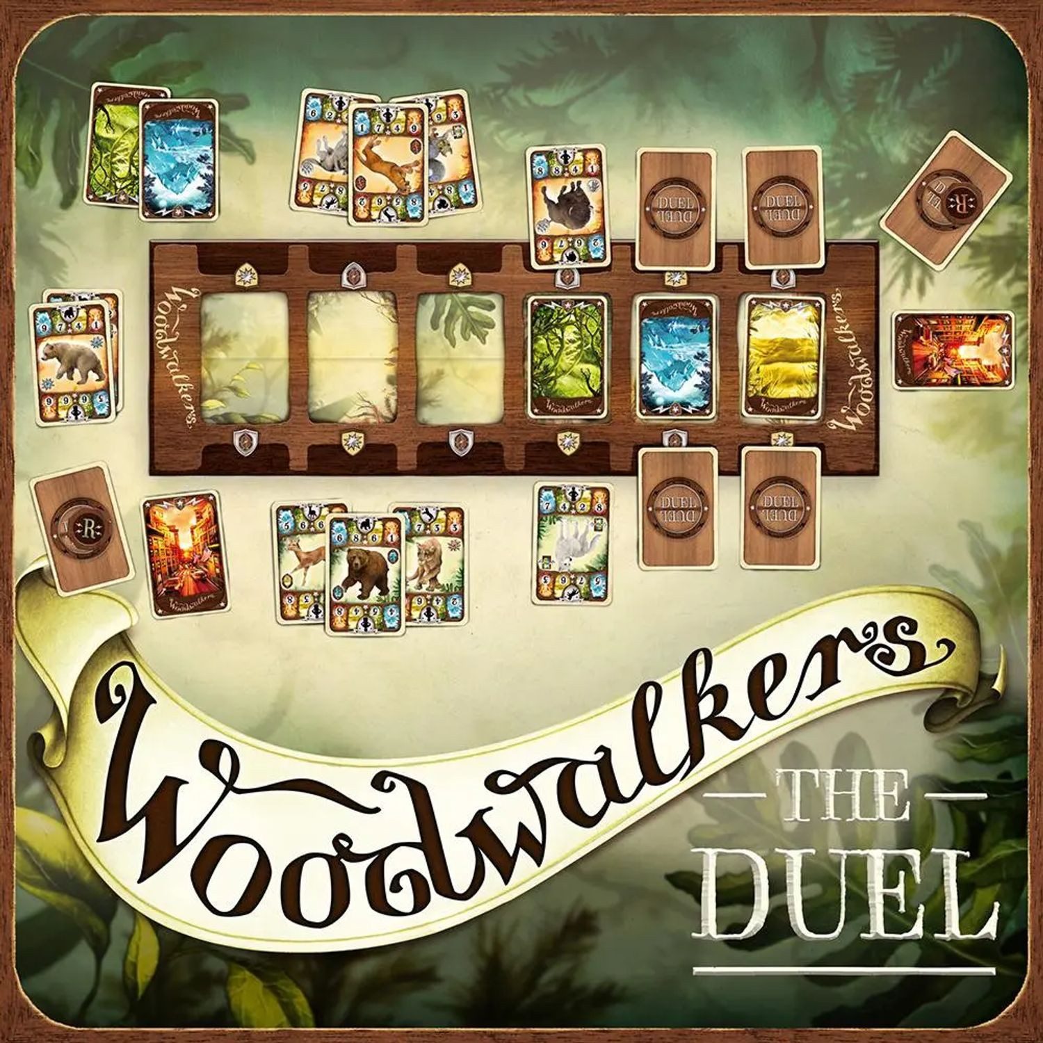 Magellan Spiel Woodwalkers - The Duel