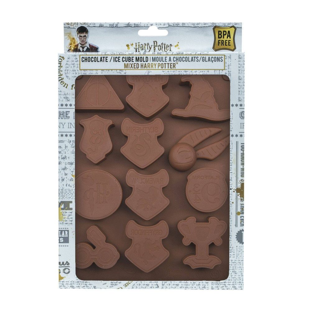 Actionfigur Harry Potter Logos Pralinen Eiswürfel Silikon Form