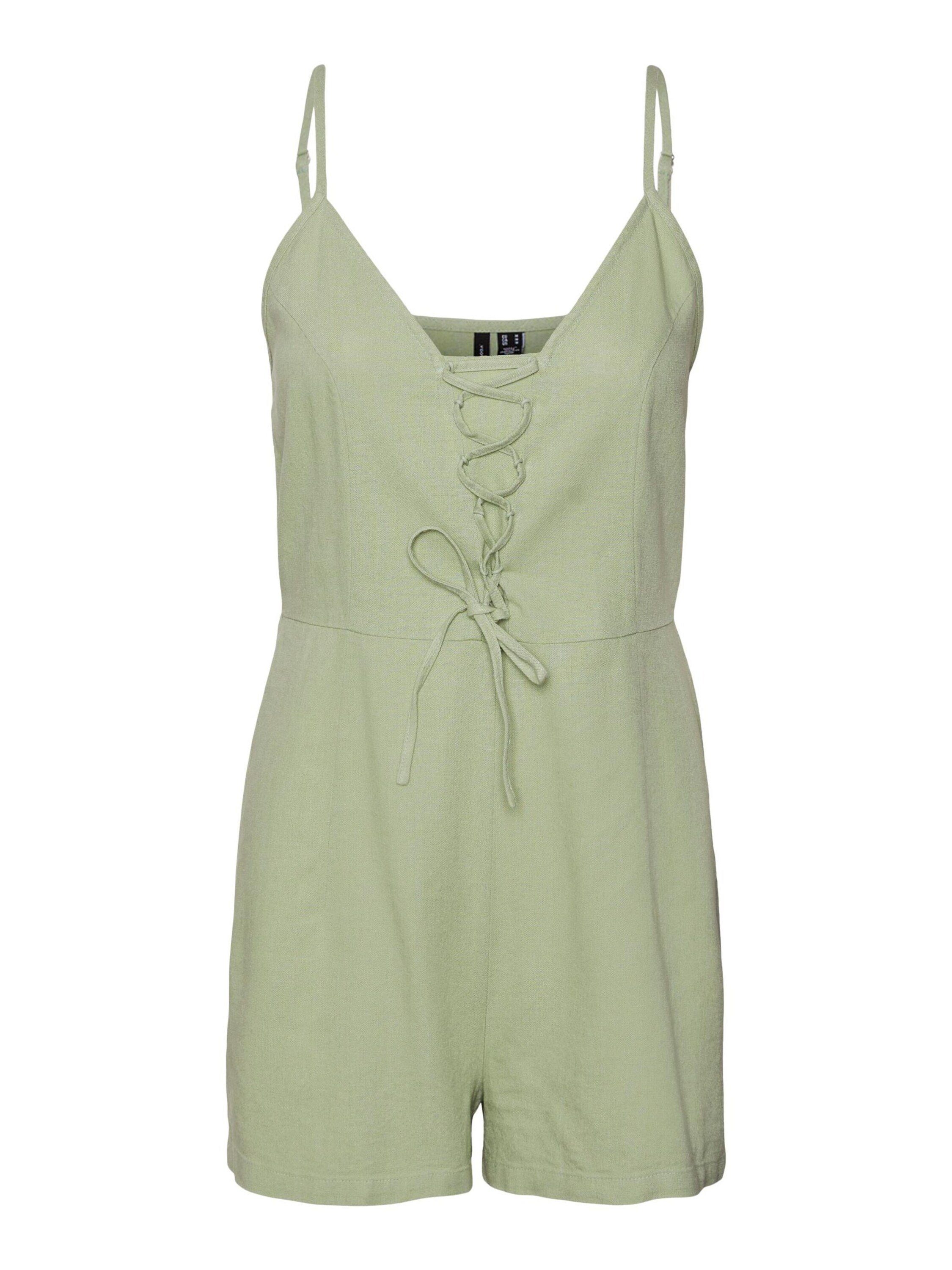 Vero Moda Jumpsuit MYMILO (1-tlg) Drapiert/gerafft