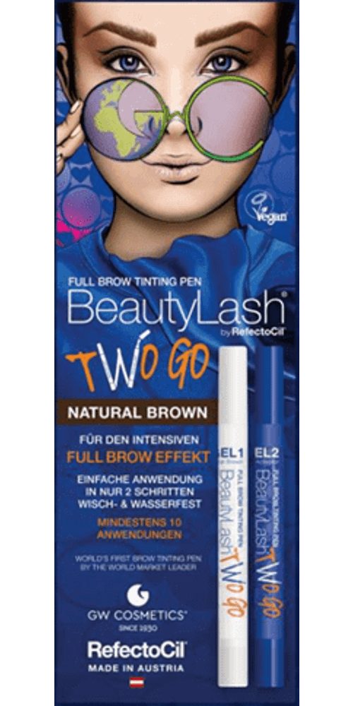 Beautylash Augenbrauen-Kosmetika BeautyLash Full Brow Tinting Pen Natural Brown