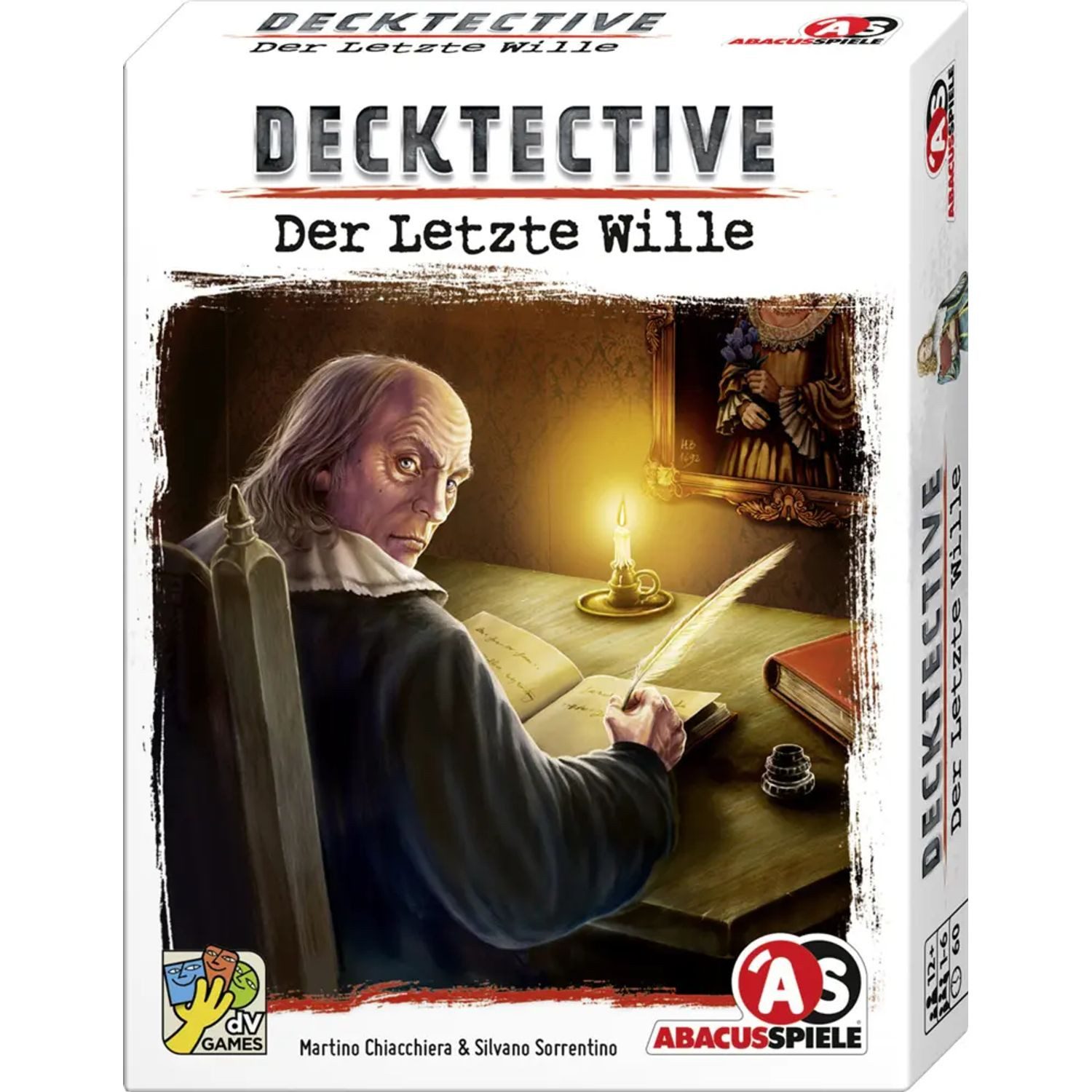 ABACUSSPIELE Spiel Decktective - Der Letzte Wille