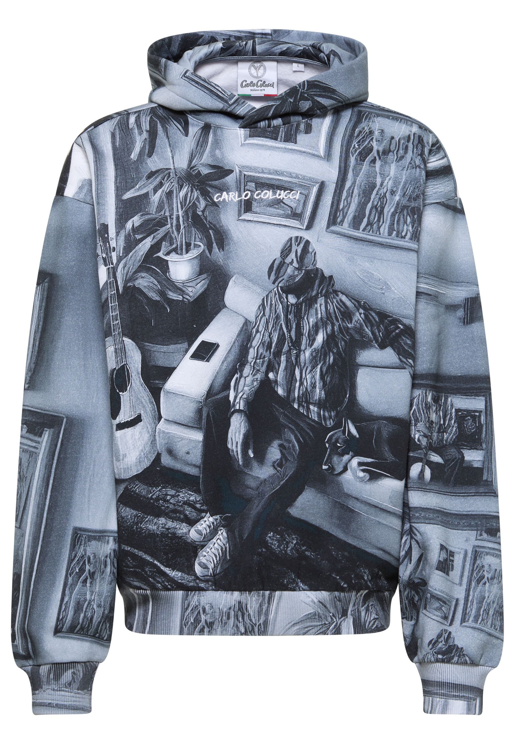CARLO COLUCCI Hoodie Ermini