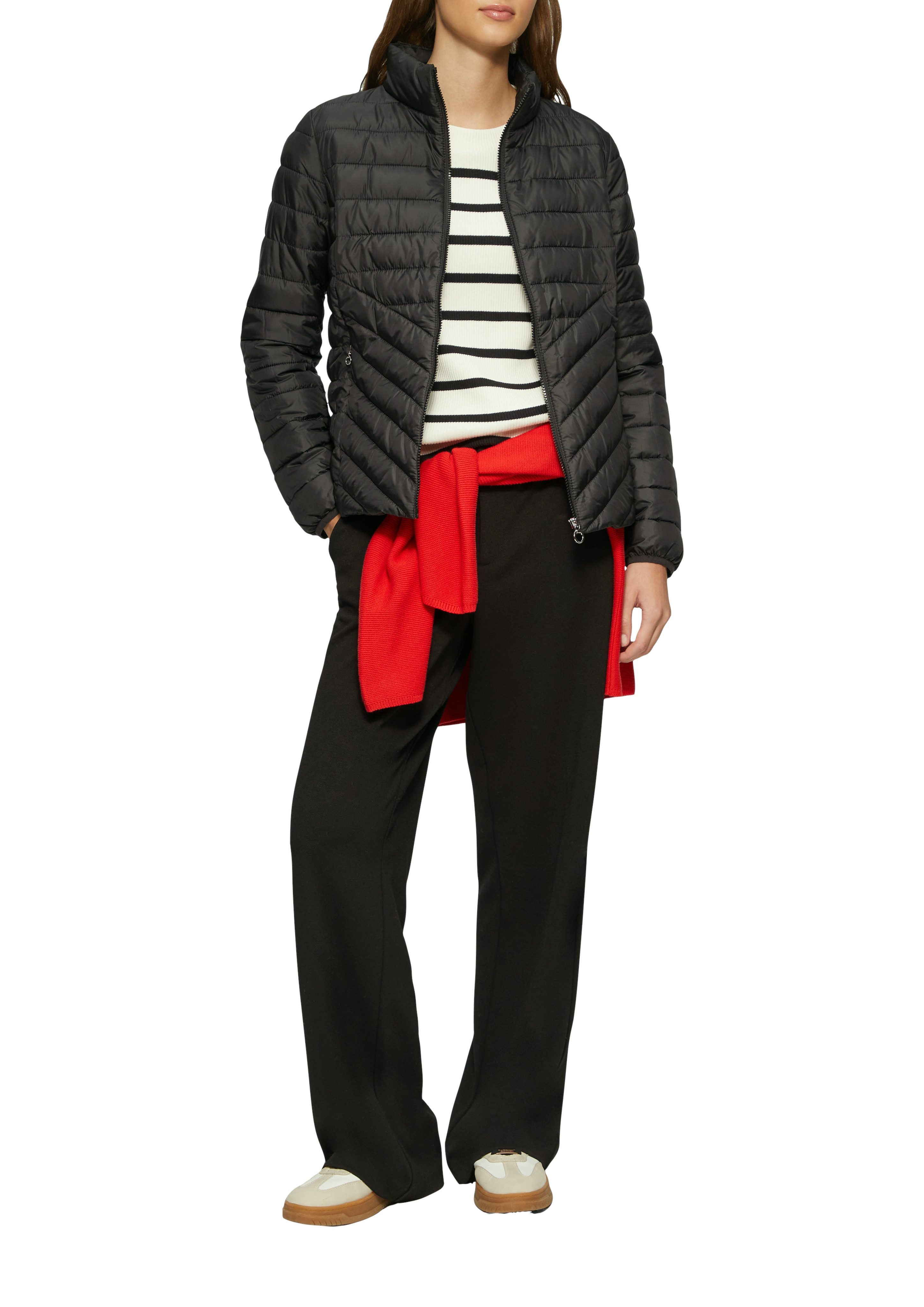 s.Oliver Outdoorjacke mit Strukturmuster günstig online kaufen