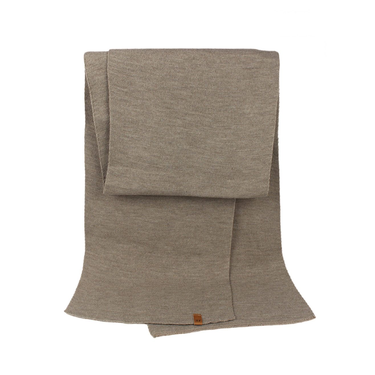 ZEBRO Strickschal Schal Uni, mit Kaschmir