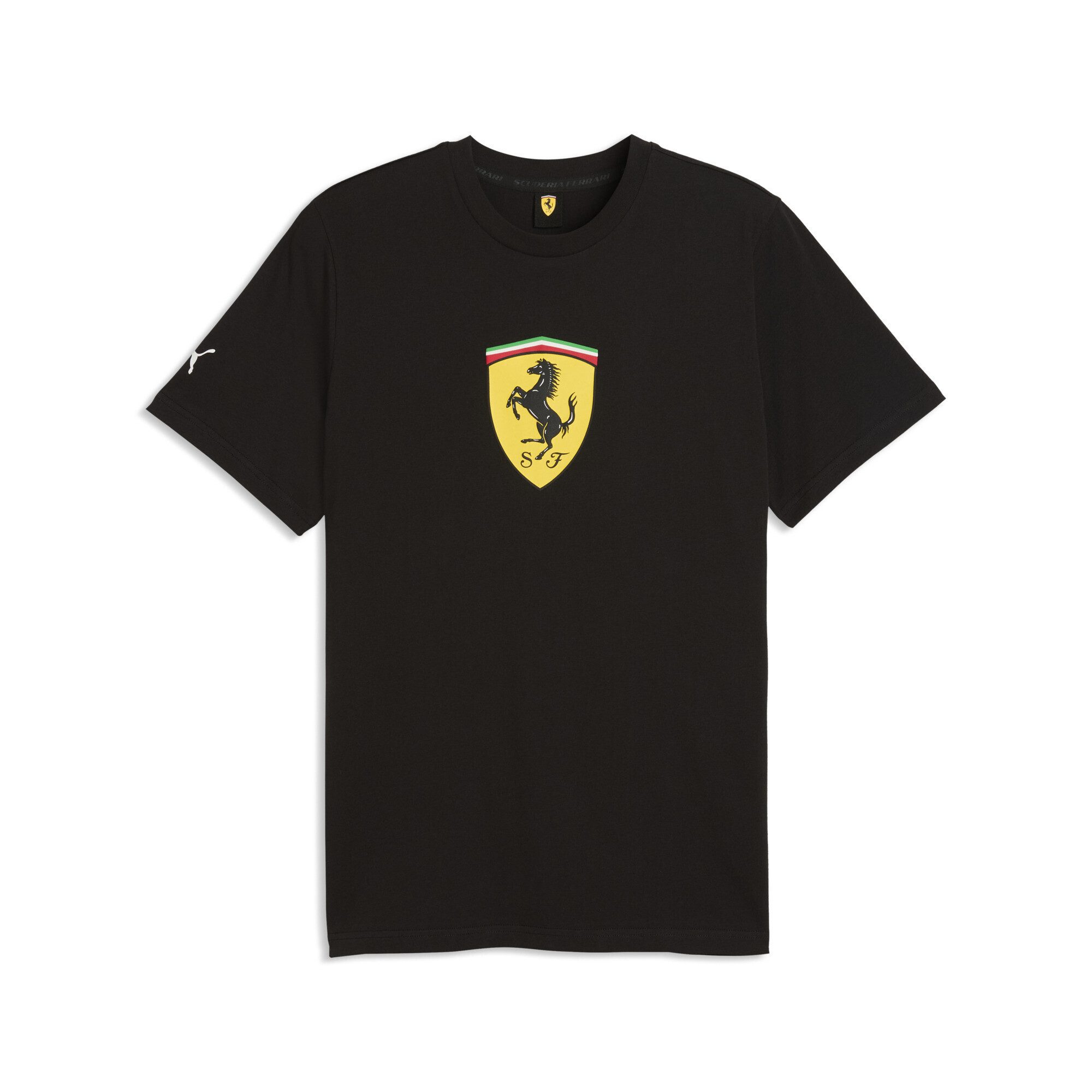 PUMA T-Shirt Scuderia Ferrari Coloured Shield T-Shirt Herren