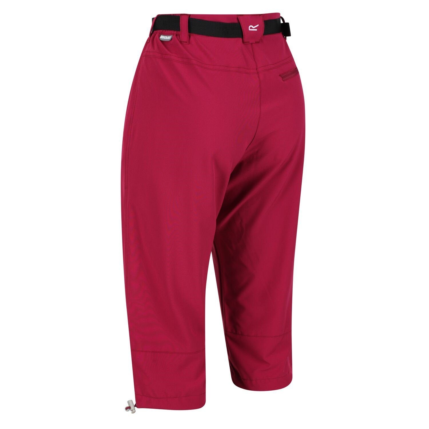 (0-tlg) Outdoorhose und wasserabweisend 3/4 Regatta Capri Hose leicht Pink Damen