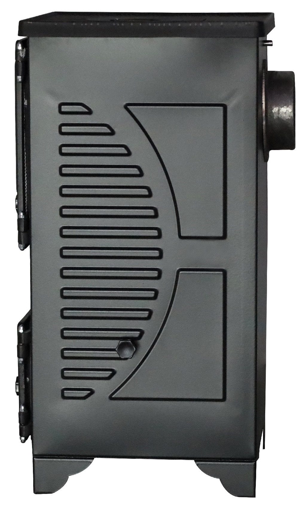 ECOfoxx Kaminofen Werkstattofen S102D mit Herdplatte günstig online kaufen