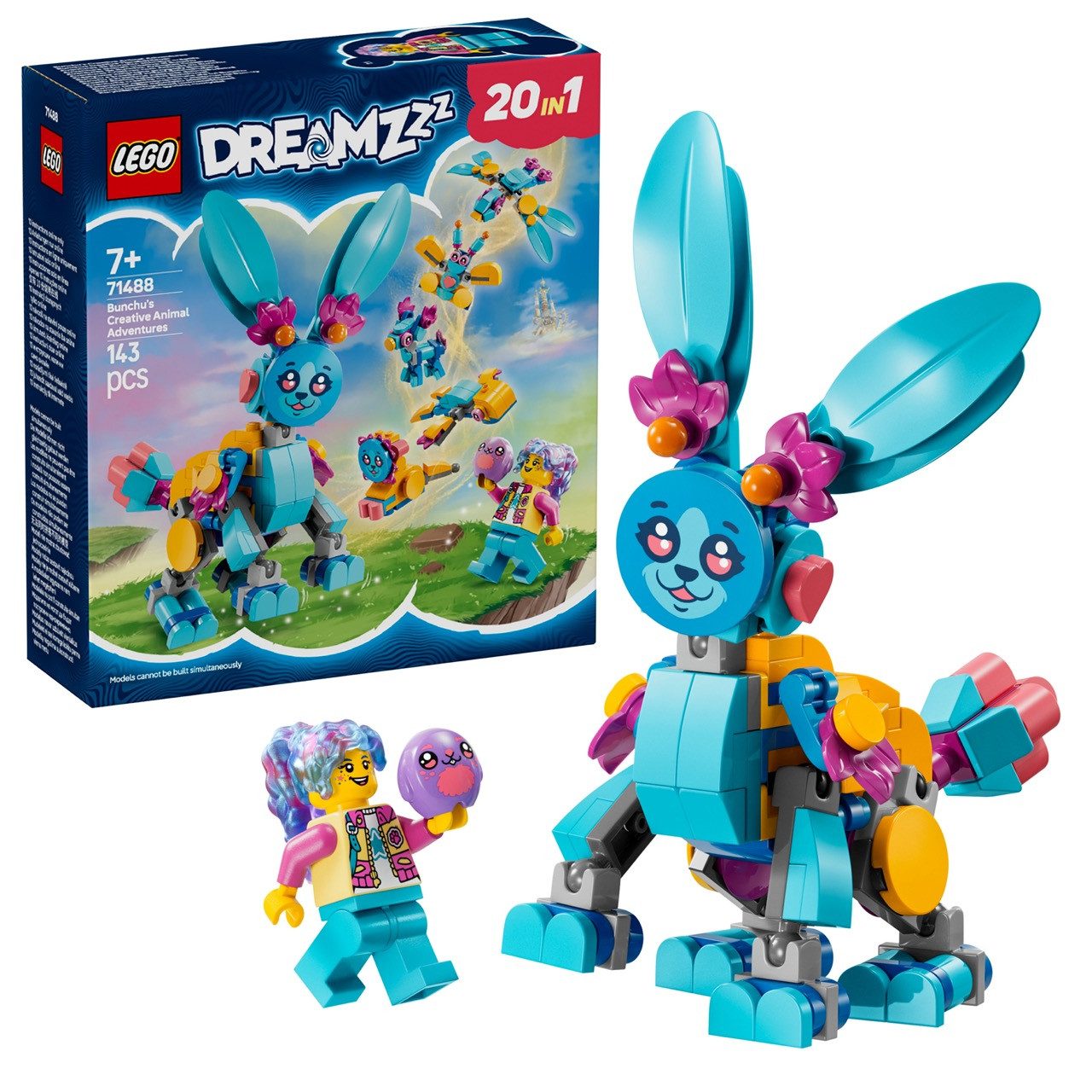 LEGO® LEGO® 71488 DREAMZzz - Bunchus kreative Tierabenteuer Konstruktions-S günstig online kaufen