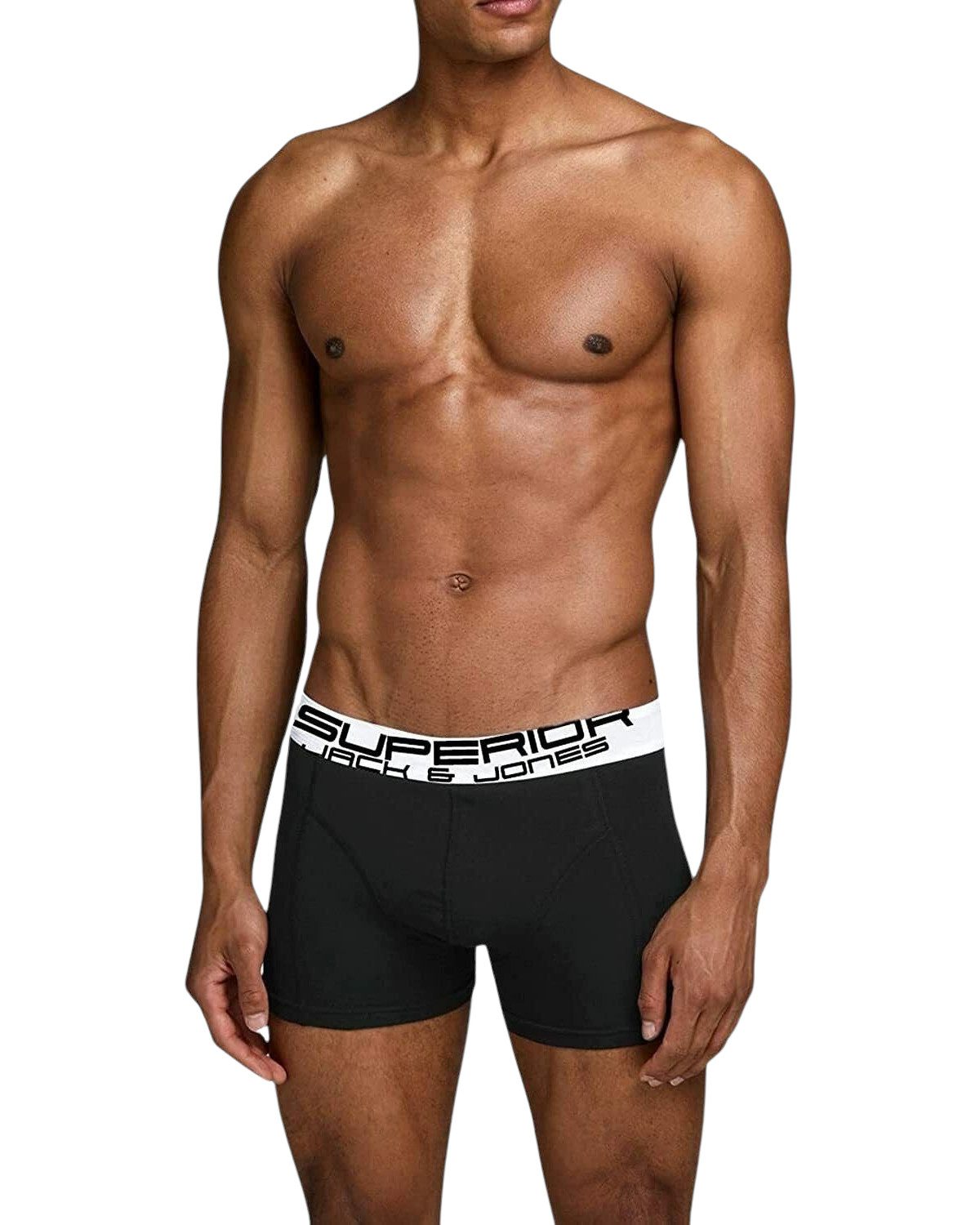 Jack & Jones Boxershorts (3er-Pack) mit Logo auf dem Taillenbund – Bild 4 von 4