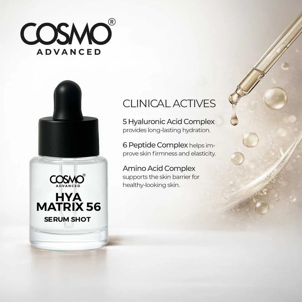 Advanced Gesichtspflege COSMO ADVANCED HYA Matrix 56 Serumspritze