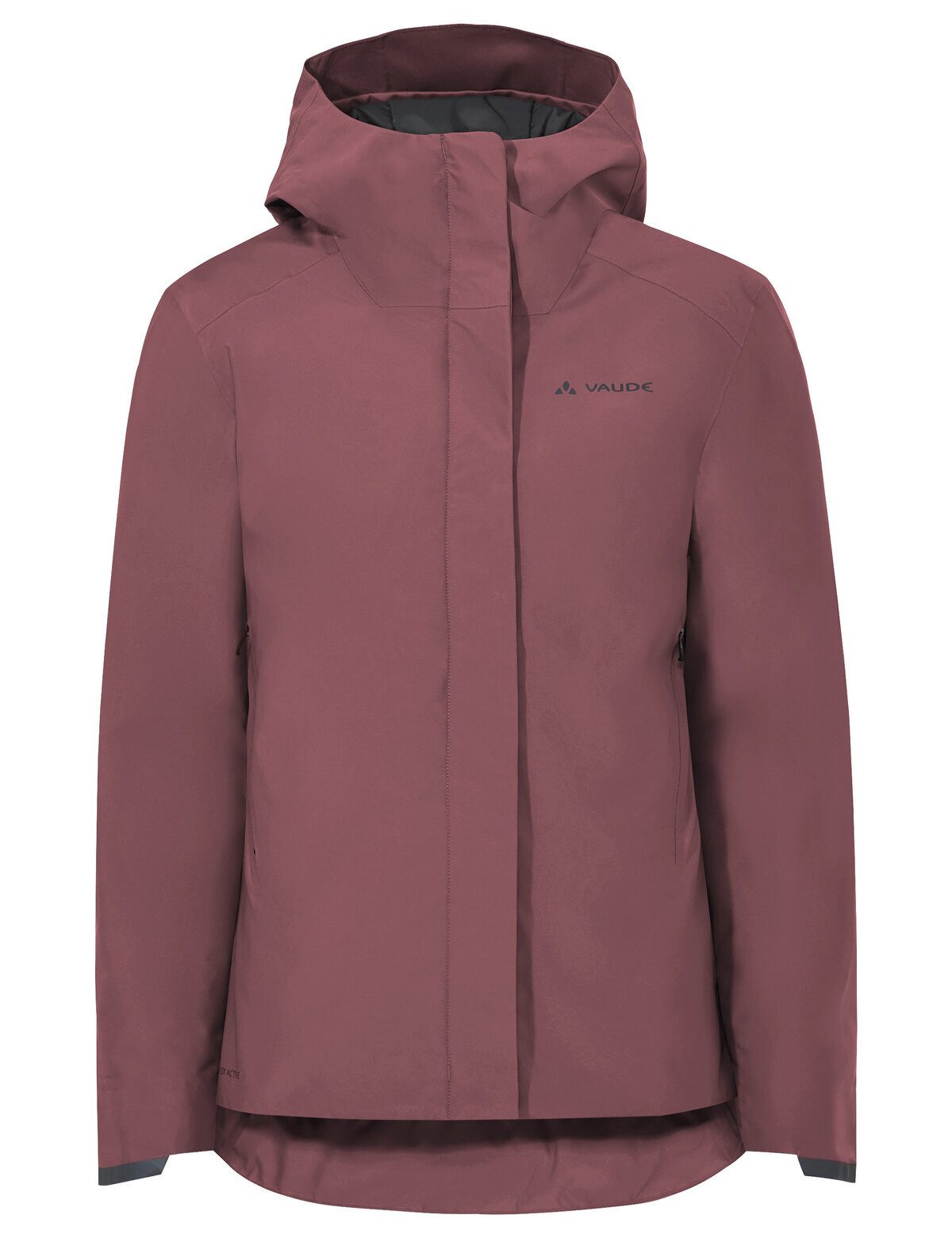 VAUDE Fahrradjacke Women's Cyclist Warm Rain Jacket (1-St) warme Fahrrad Regenjacke