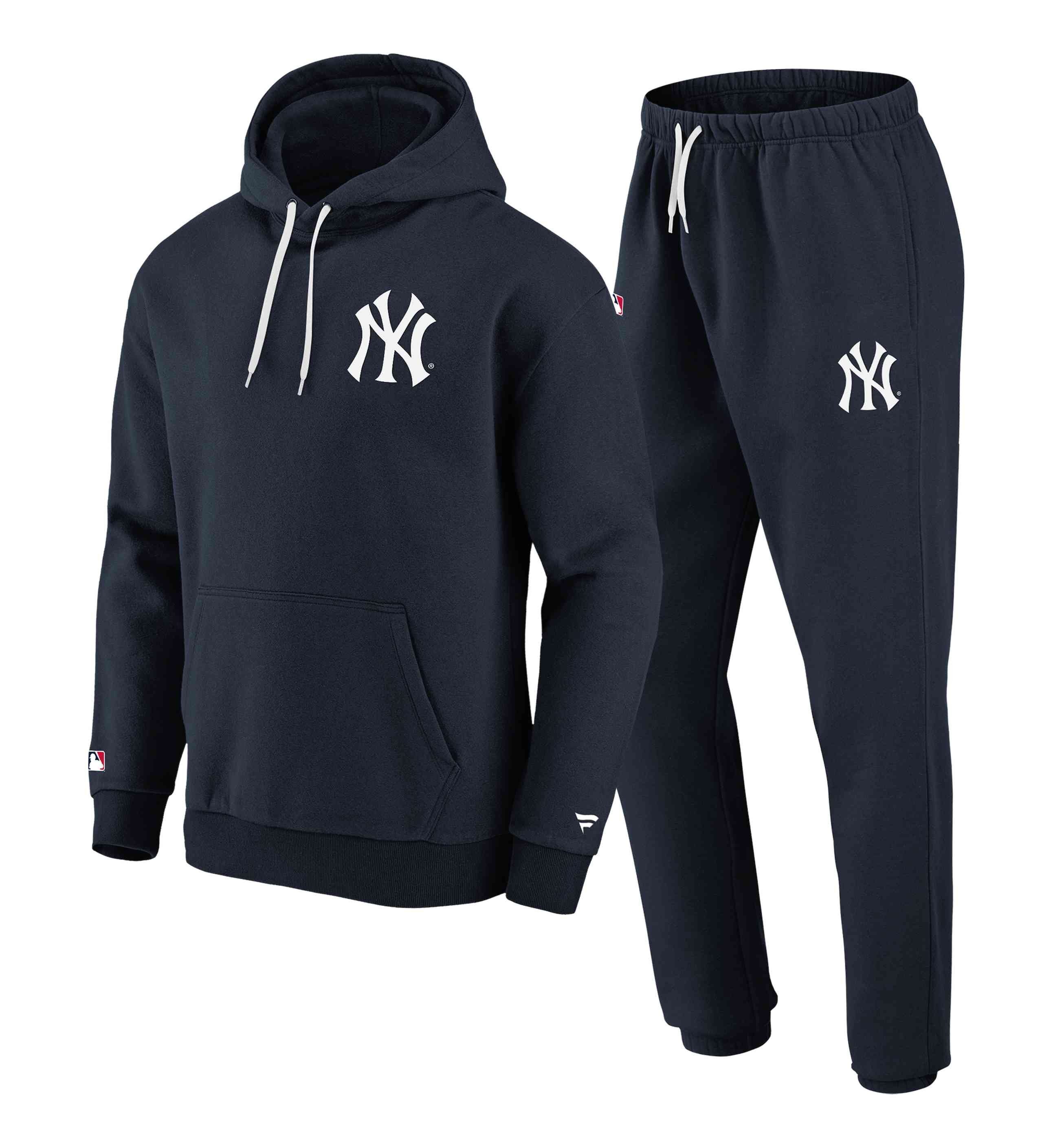 Fanatics Tracksuit York New Fleece Yankees Trainingsanzug MLB