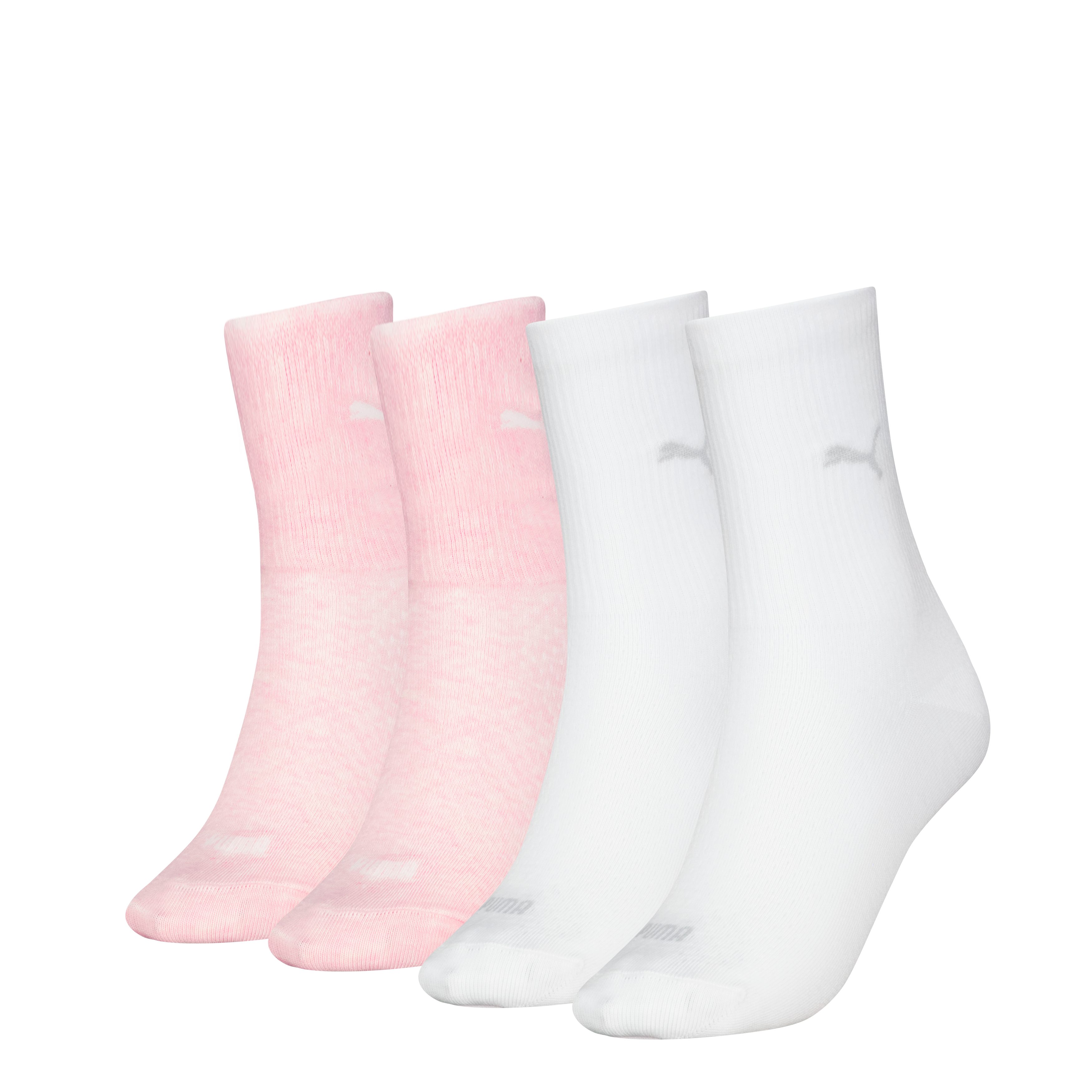 PUMA Socken PUMA WOMEN SOCK 4P ECOM (4er-Pack) mit unterstützender Fußgewöl günstig online kaufen