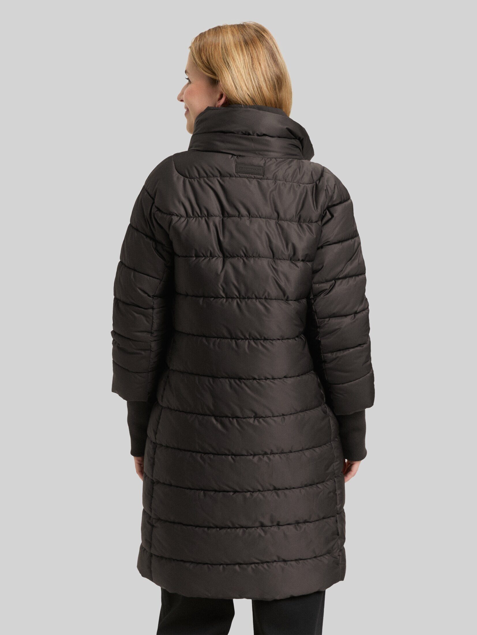TOM TAILOR Steppmantel Jacken Puffermantel mit Stehkragen
