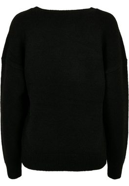 URBAN CLASSICS Sweater Urban Classics Damen Ladies Chunky Fluffy Sweater (1-tlg)