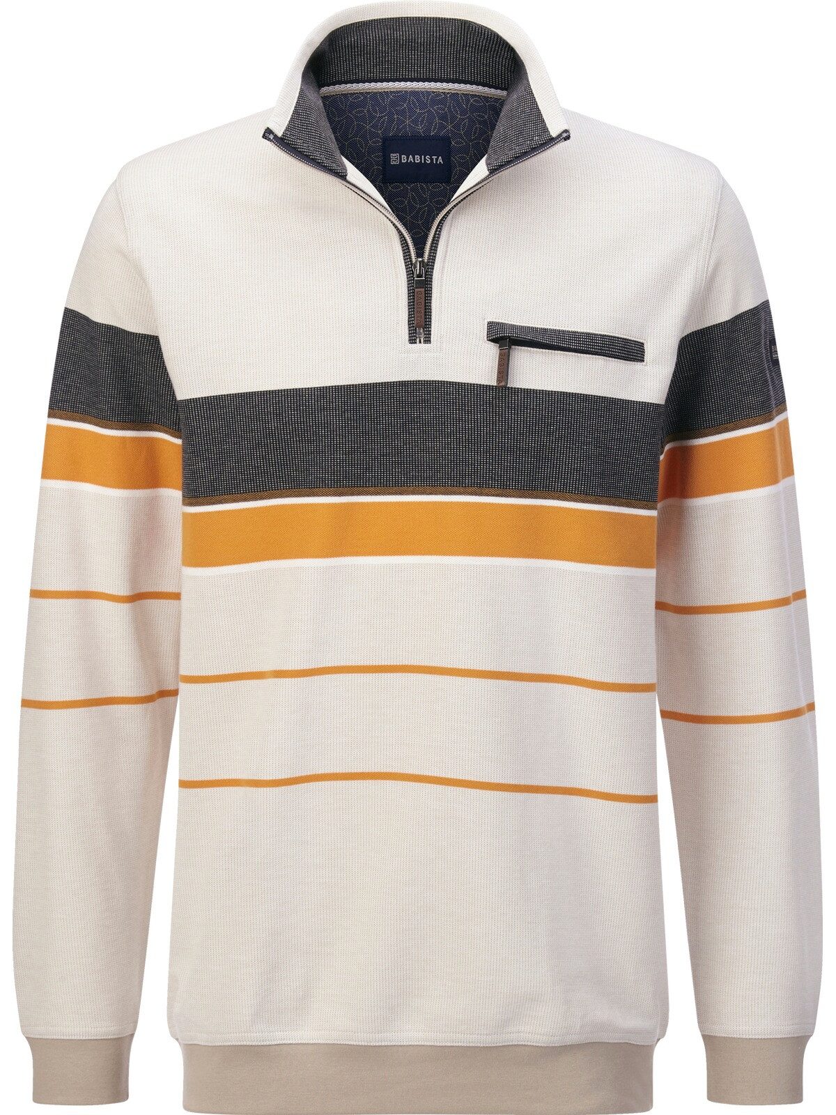 Babista Sweatshirt MODAVISTO mit Reißverschlusstasche