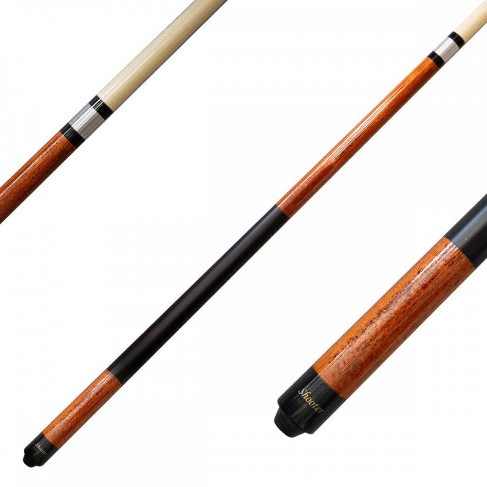 Winsport Billardqueue Winsport Shooter HouseCue 2-tlg. - Billard Queue 12 mm., Hochwertiger Ahornholz-Cue