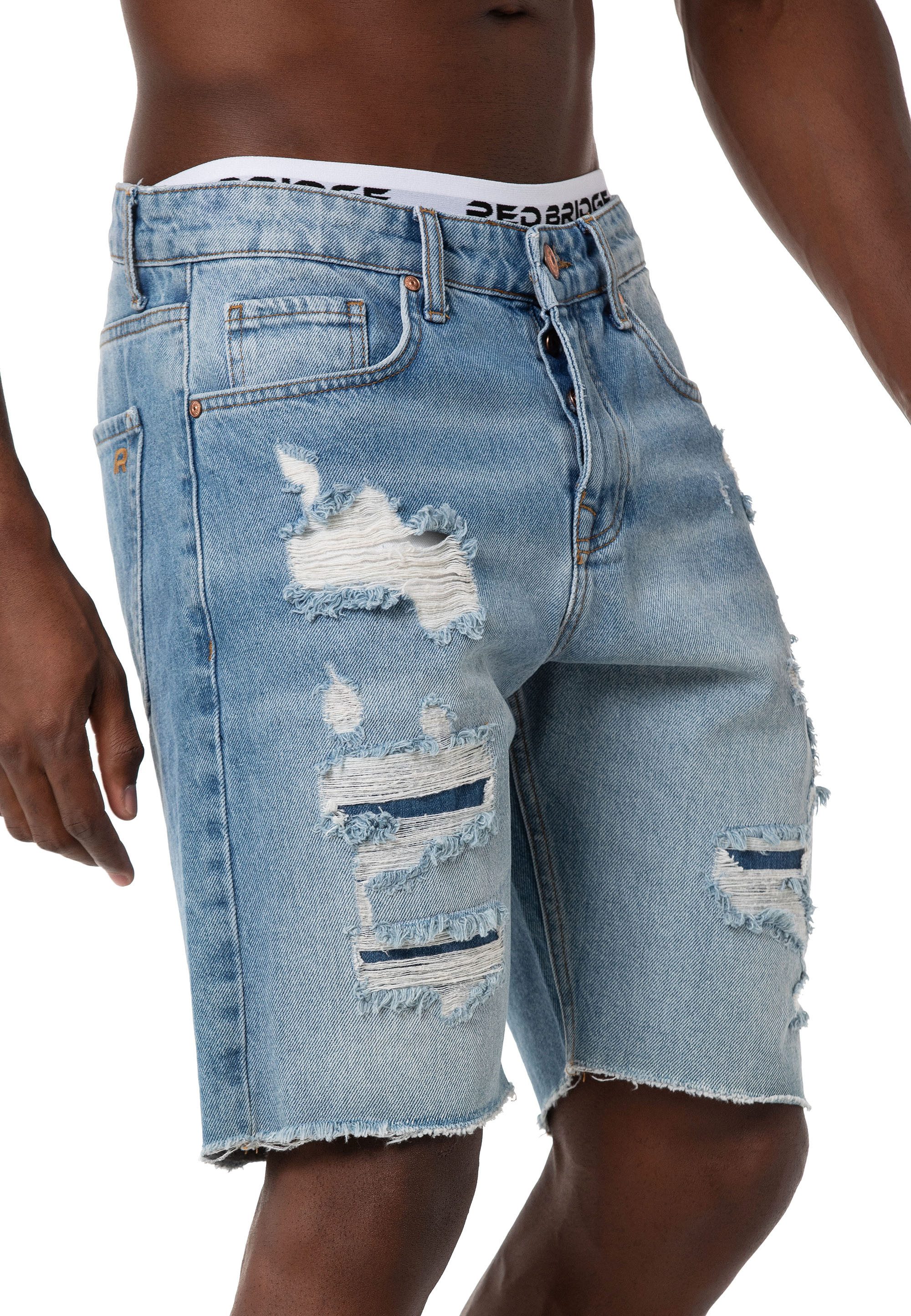 RedBridge Jeansshorts Red Bridge Herren Shorts günstig online kaufen