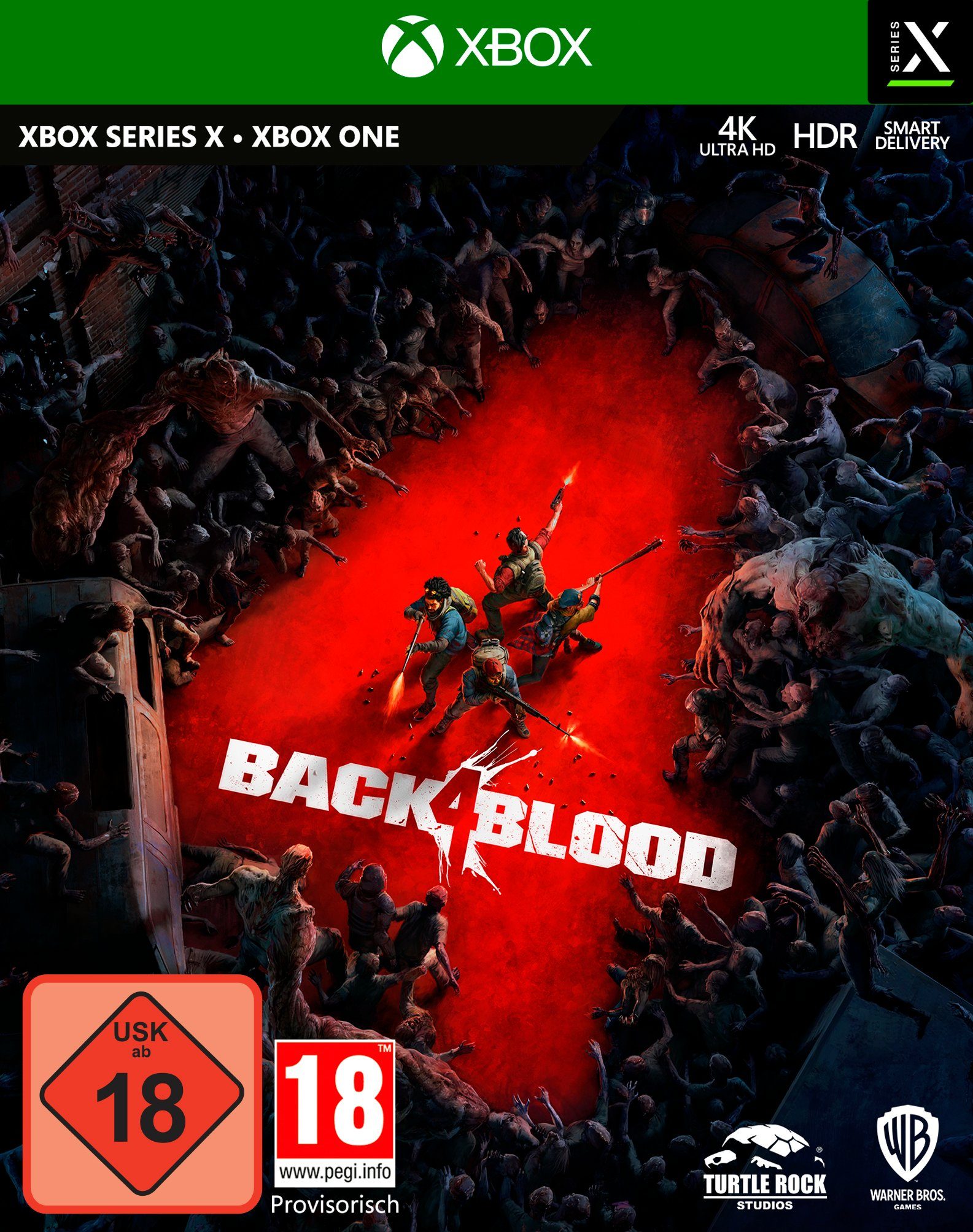 Image of Back 4 Blood Xbox Series X, Xbox One